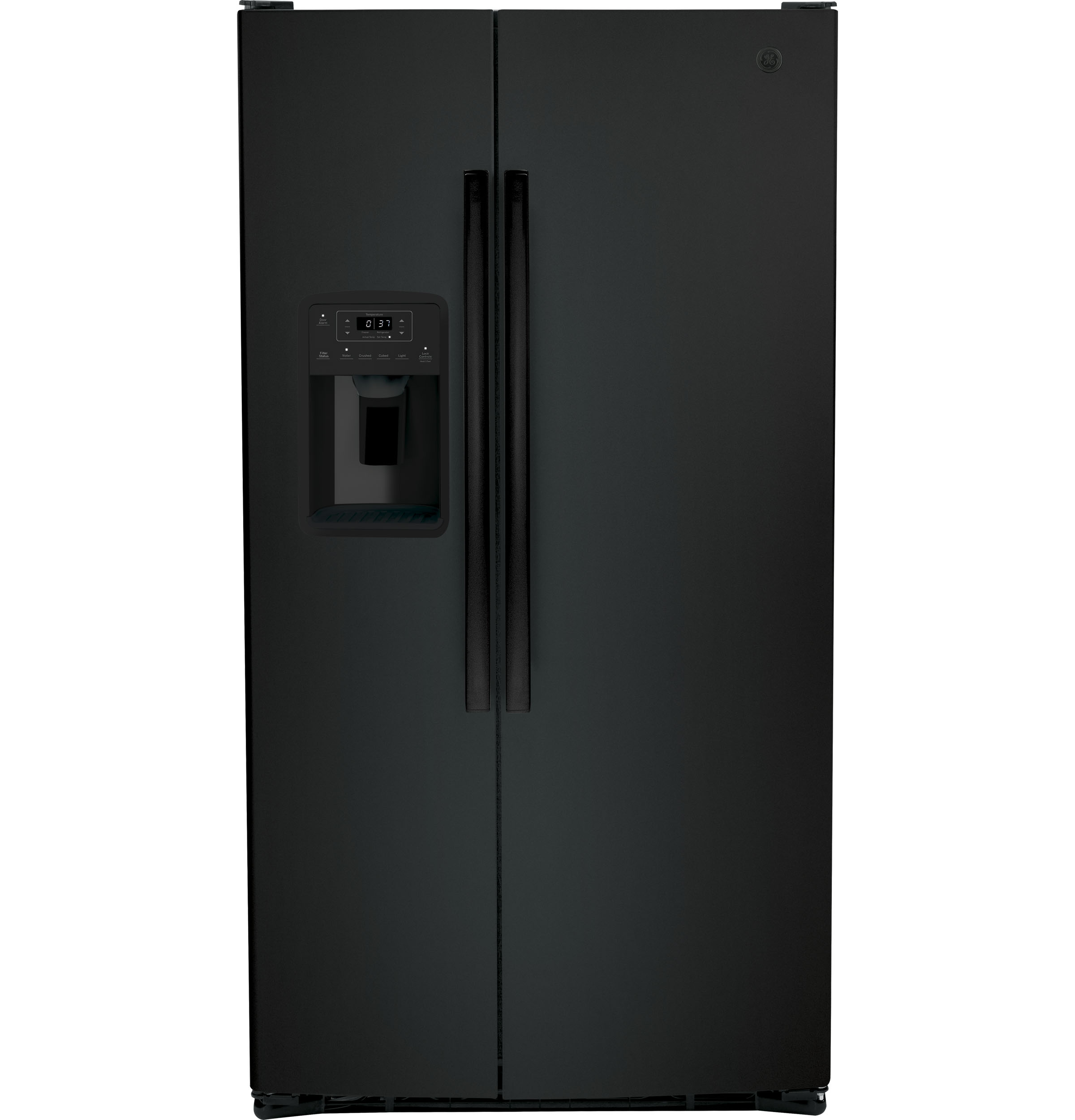 GE GE® 25.3 Cu. Ft. Side-By-Side Refrigerator