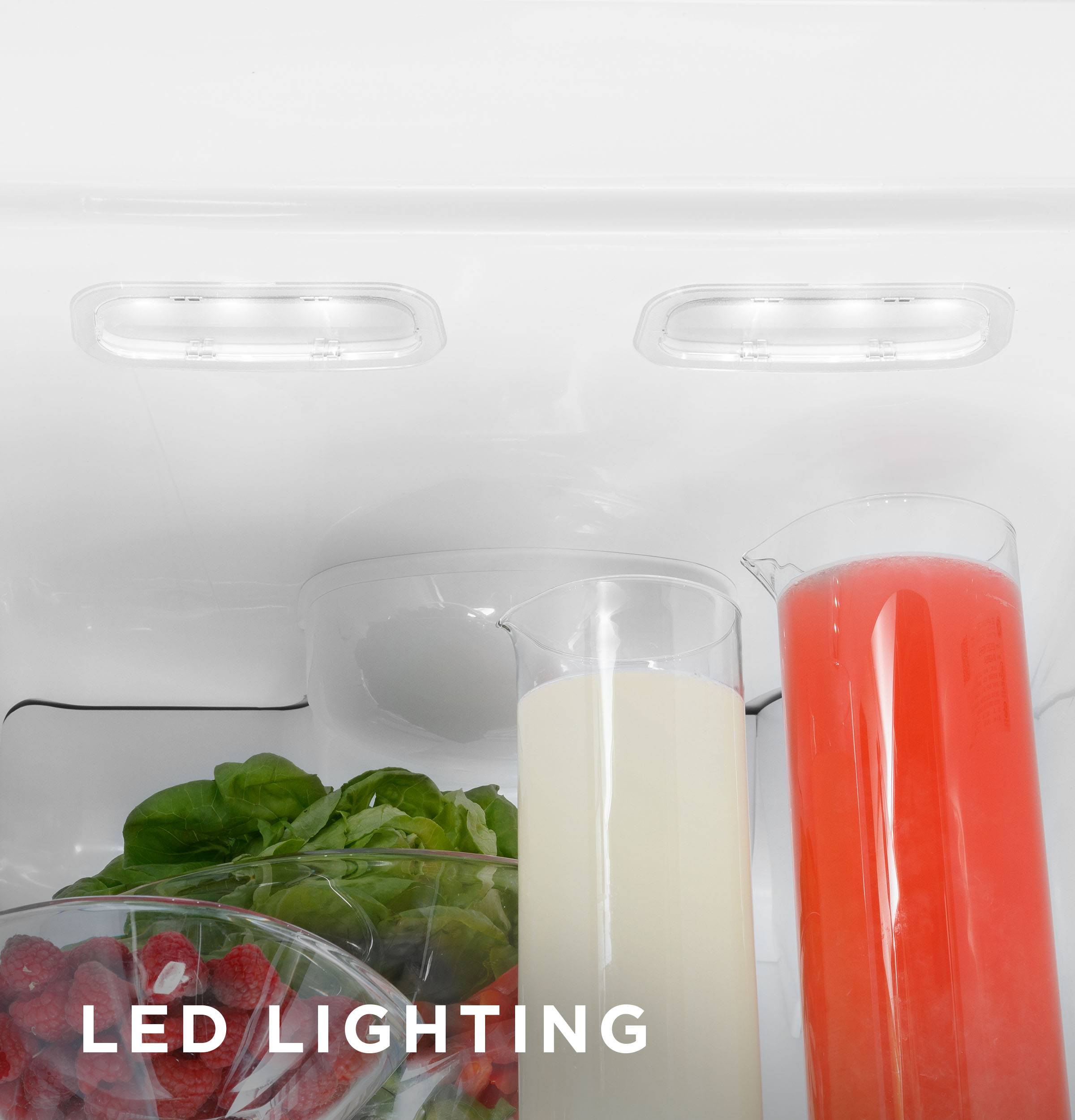 Model: GSS25GGPBB | GE GE® 25.3 Cu. Ft. Side-By-Side Refrigerator