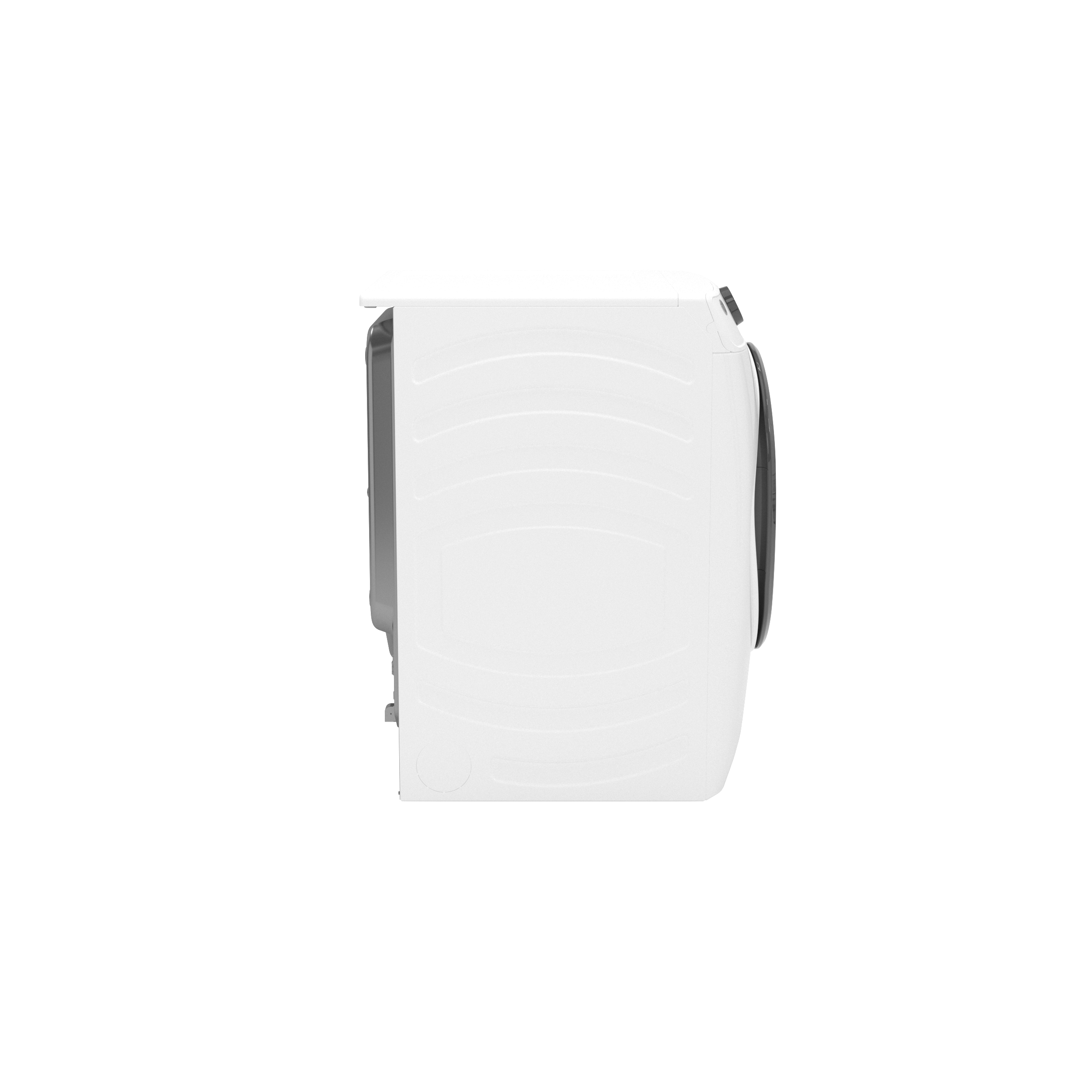 Model: GFD65GSSVWW-SD | GE GE® 7.8 cu. ft. Capacity Smart Front Load Gas Dryer with Steam and Sanitize Cycle