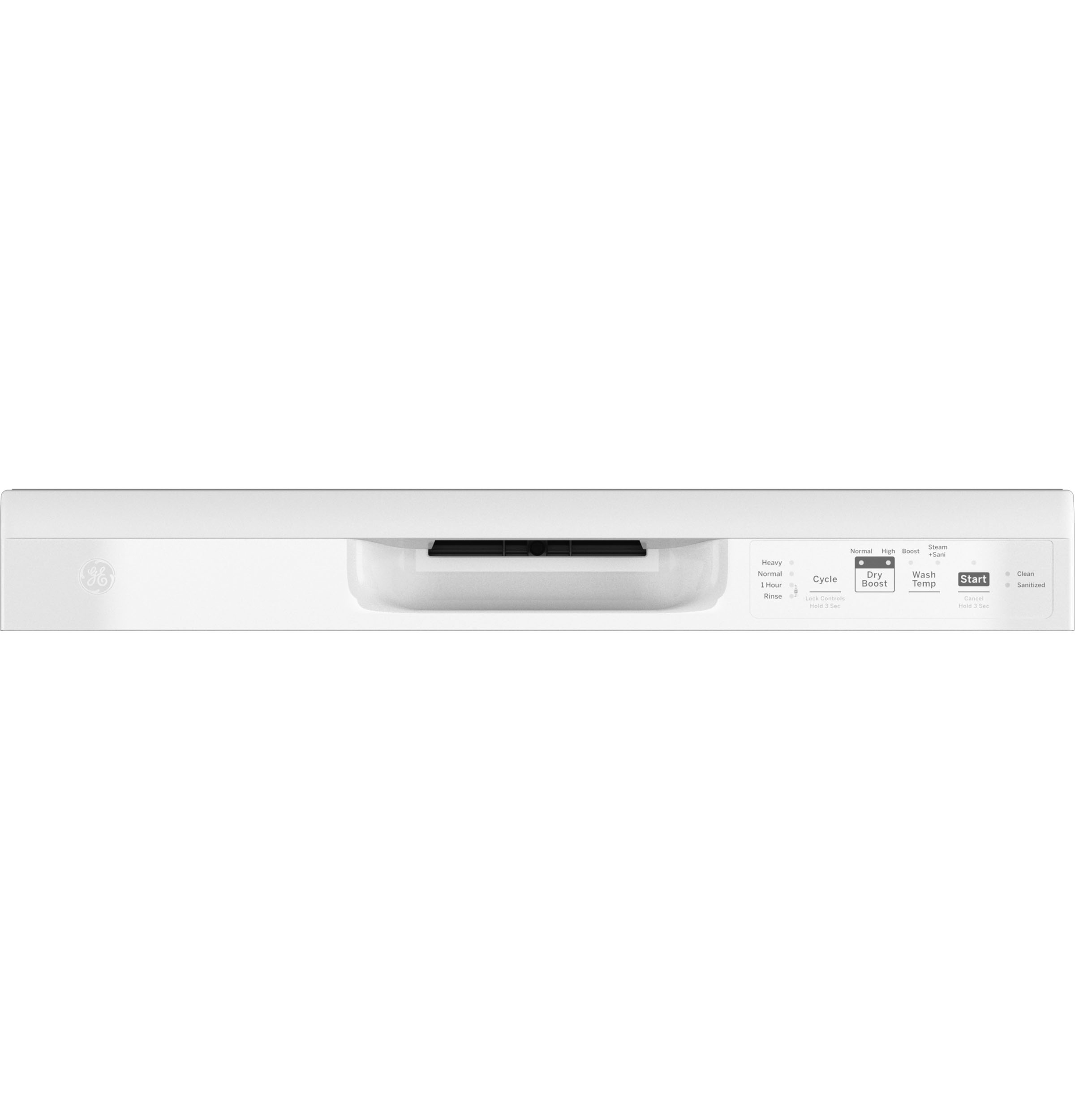 Model: GDF535PGRWW | GE GE® ENERGY STAR® Dishwasher with Front Controls