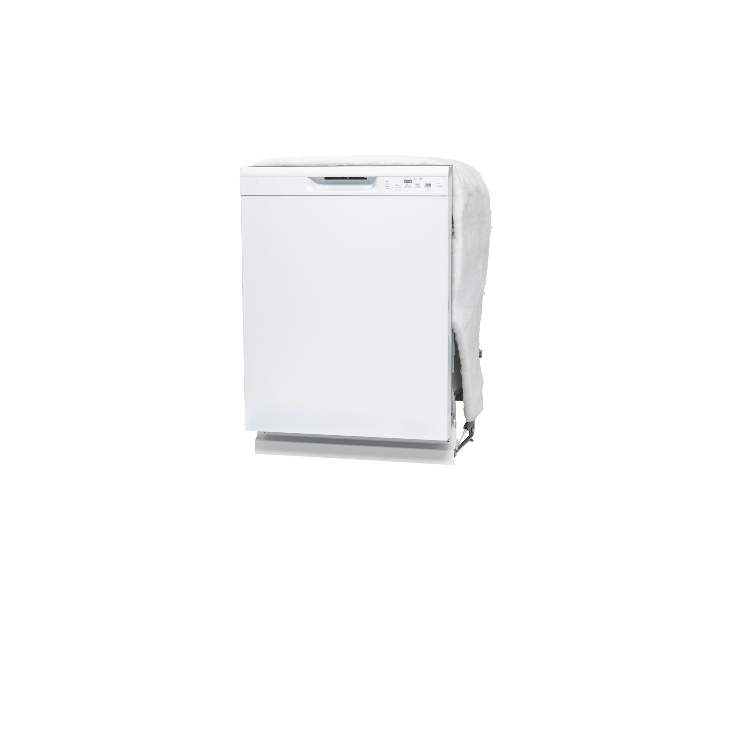 Model: GDF535PGRWW | GE GE® ENERGY STAR® Dishwasher with Front Controls