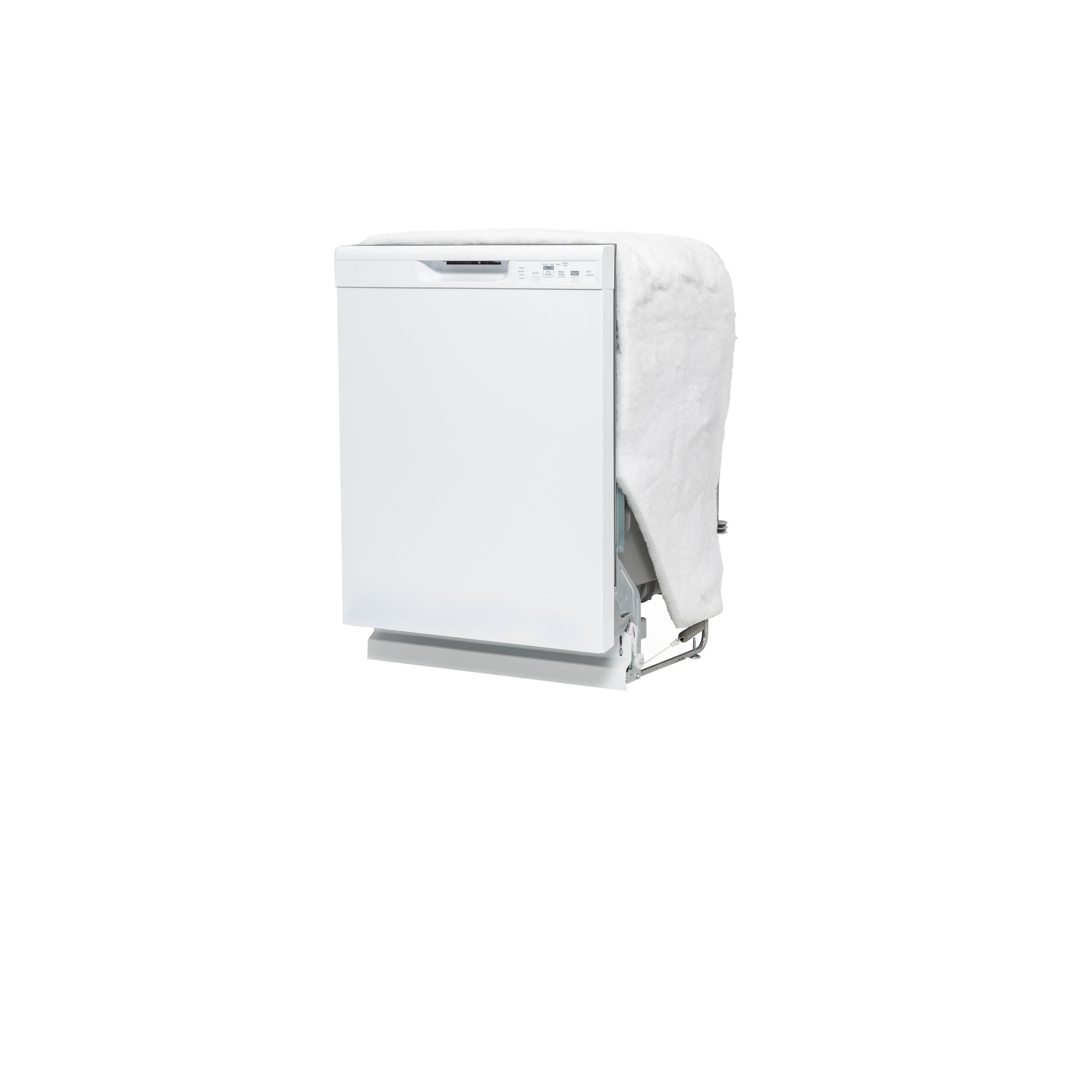 Model: GDF535PGRWW | GE GE® ENERGY STAR® Dishwasher with Front Controls
