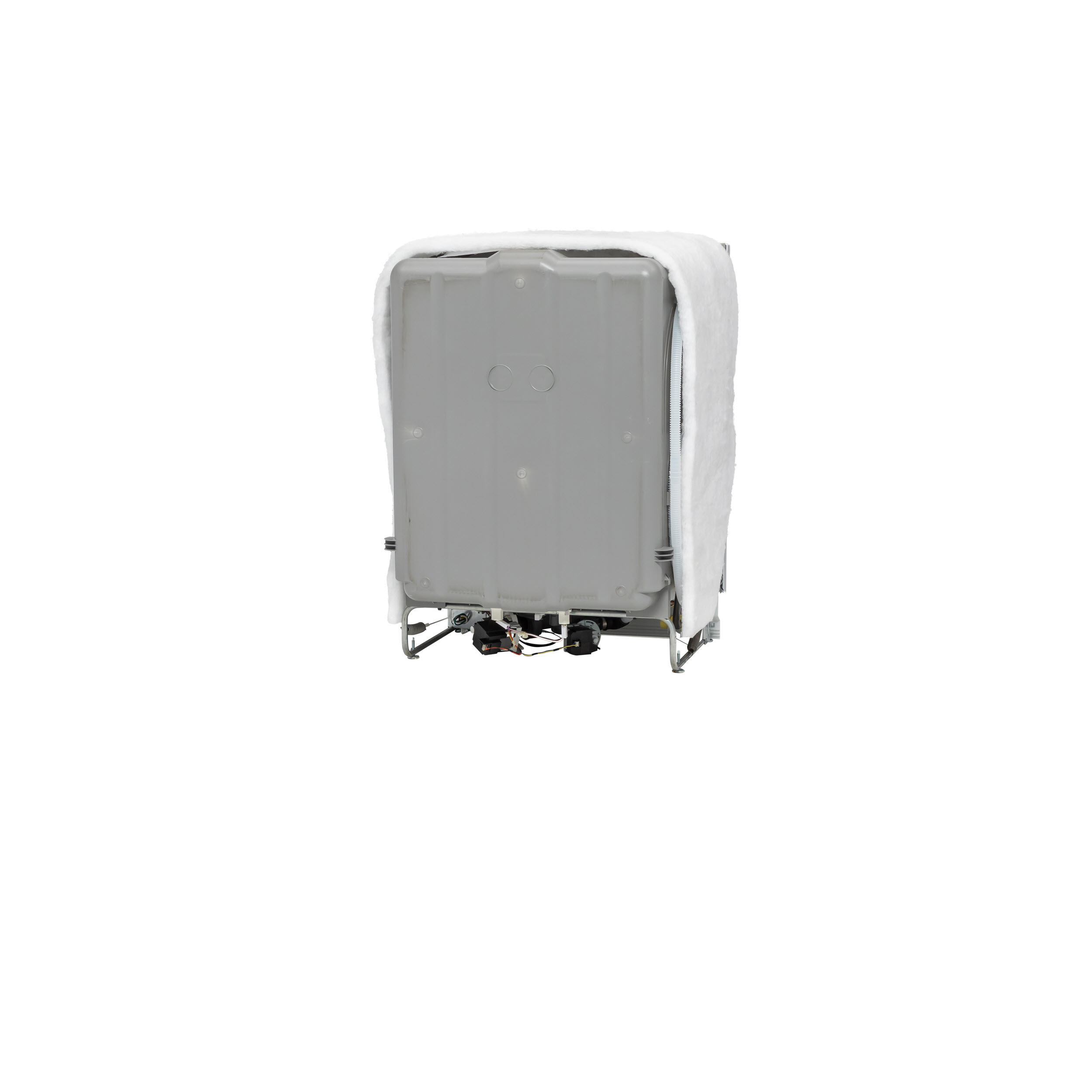 Model: GDF535PGRWW | GE GE® ENERGY STAR® Dishwasher with Front Controls