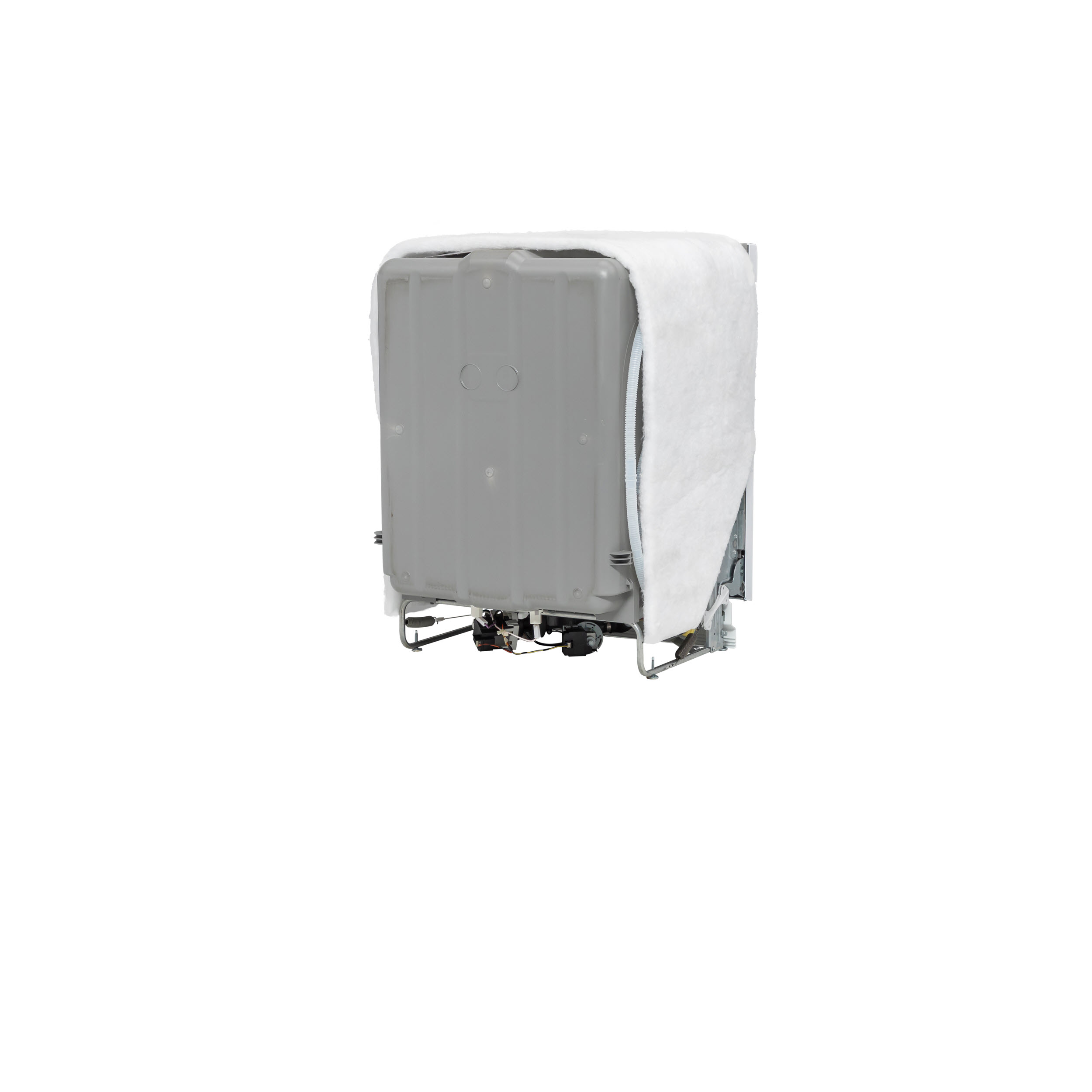 Model: GDF535PGRWW | GE GE® ENERGY STAR® Dishwasher with Front Controls