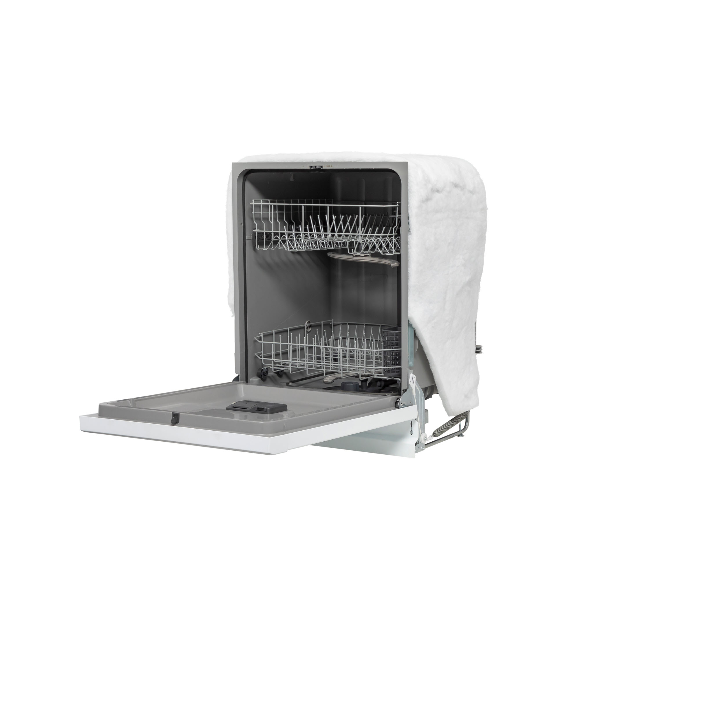 Model: GDF535PGRWW | GE GE® ENERGY STAR® Dishwasher with Front Controls