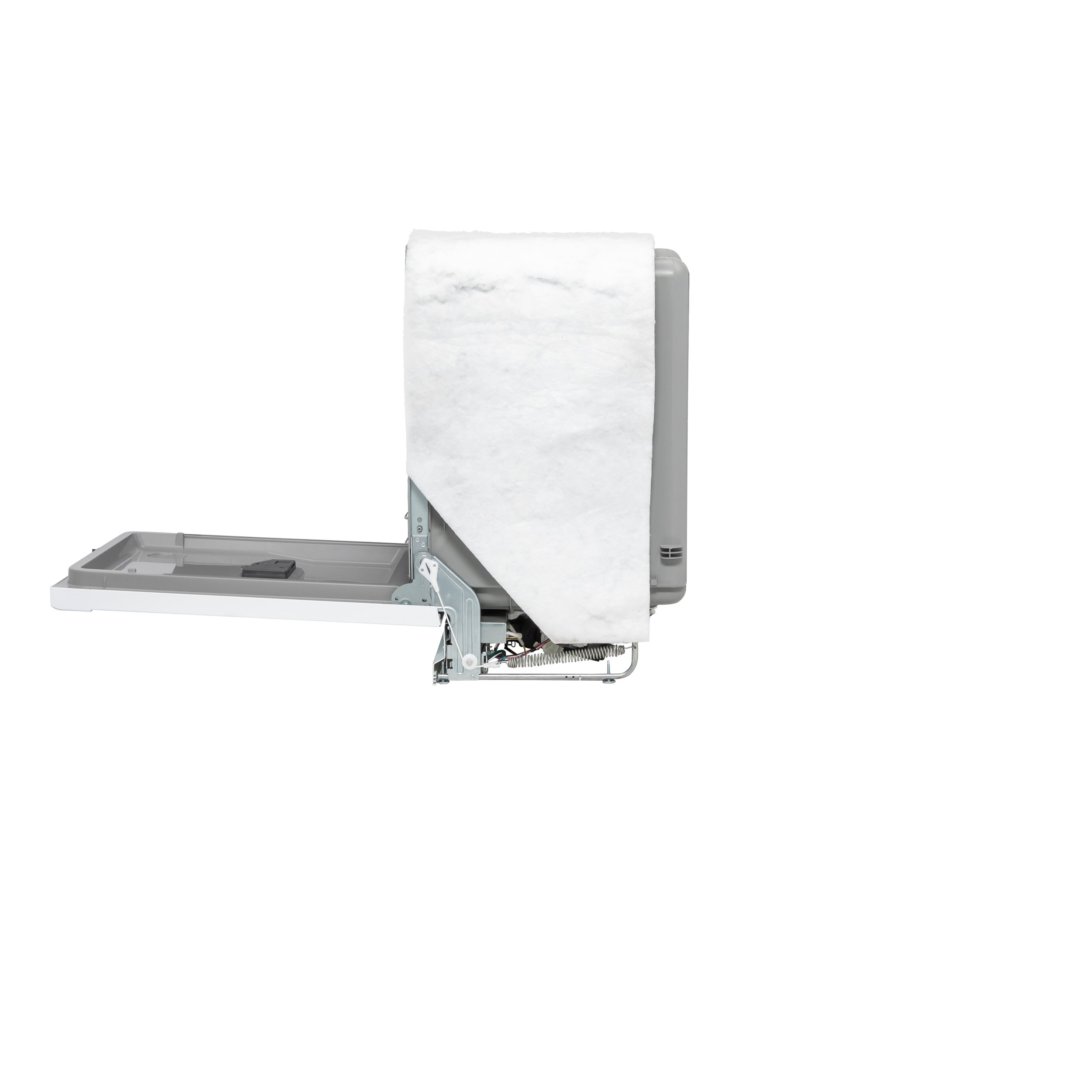 Model: GDF535PGRWW | GE GE® ENERGY STAR® Dishwasher with Front Controls