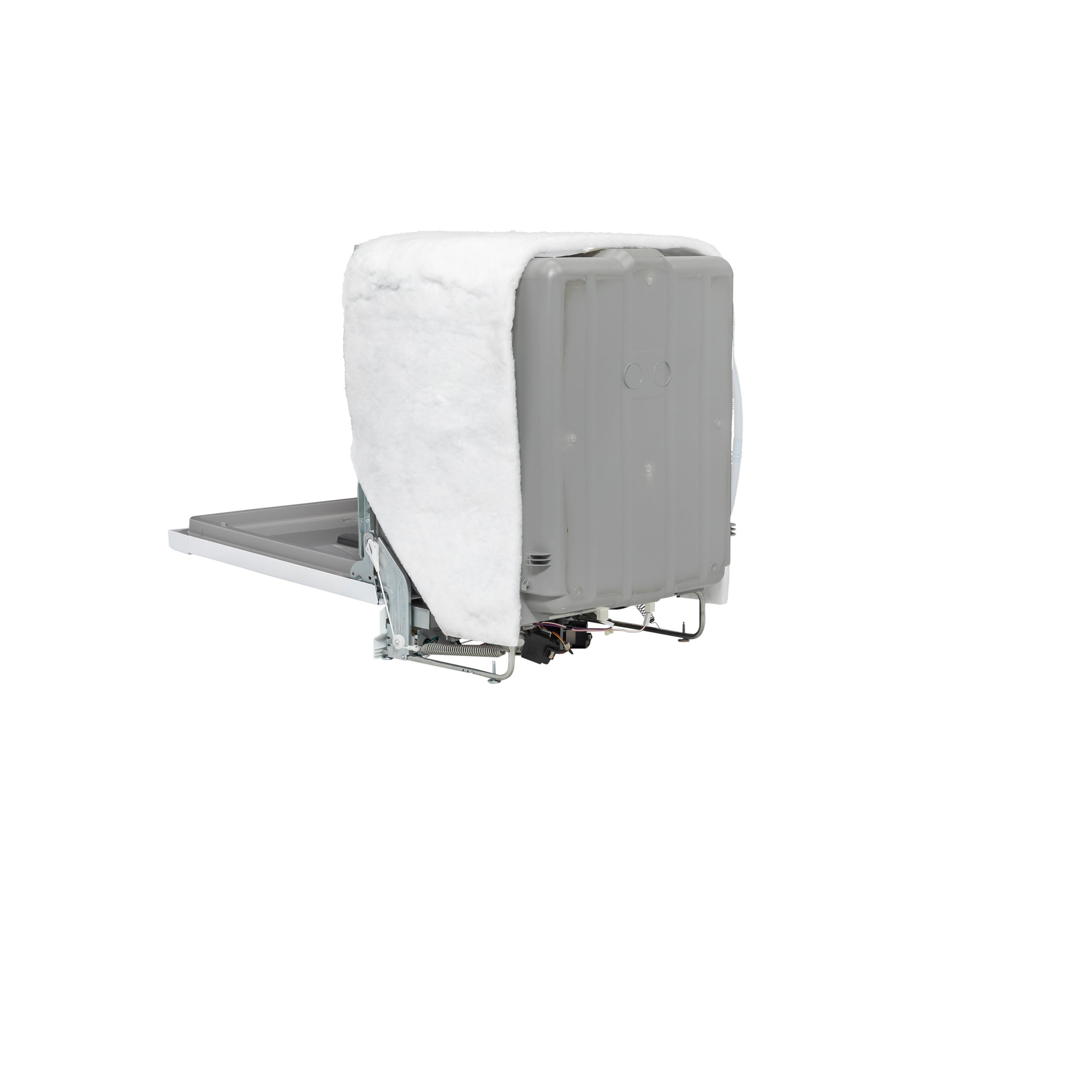 Model: GDF535PGRWW | GE GE® ENERGY STAR® Dishwasher with Front Controls