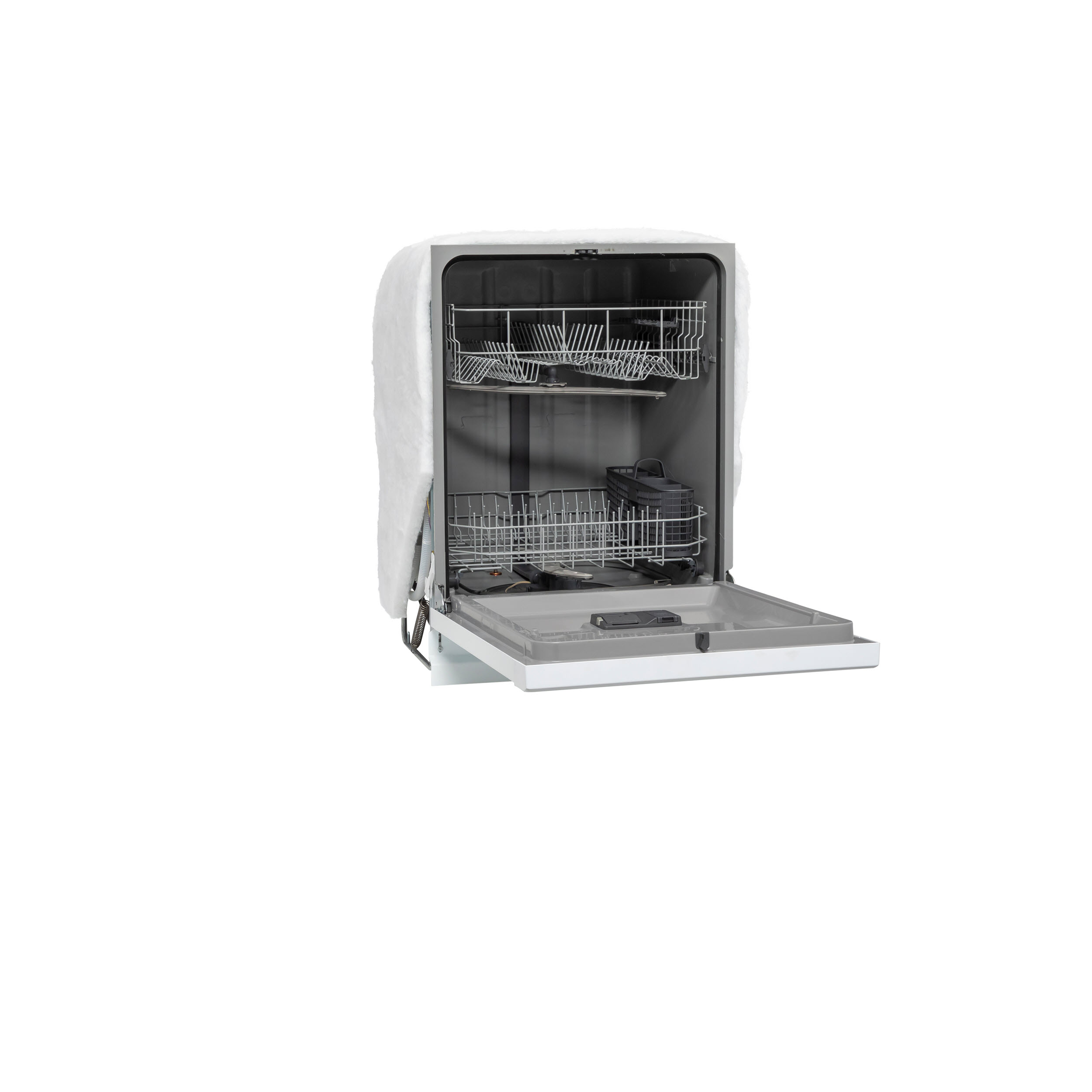 Model: GDF535PGRWW | GE GE® ENERGY STAR® Dishwasher with Front Controls