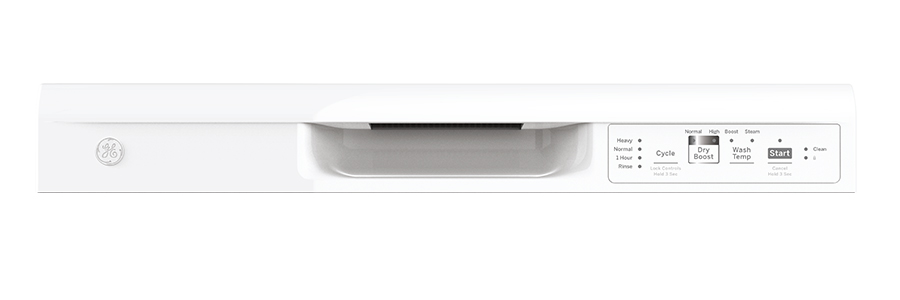 Model: GDF510PGRWW | GE GE® ENERGY STAR® Dishwasher with Front Controls