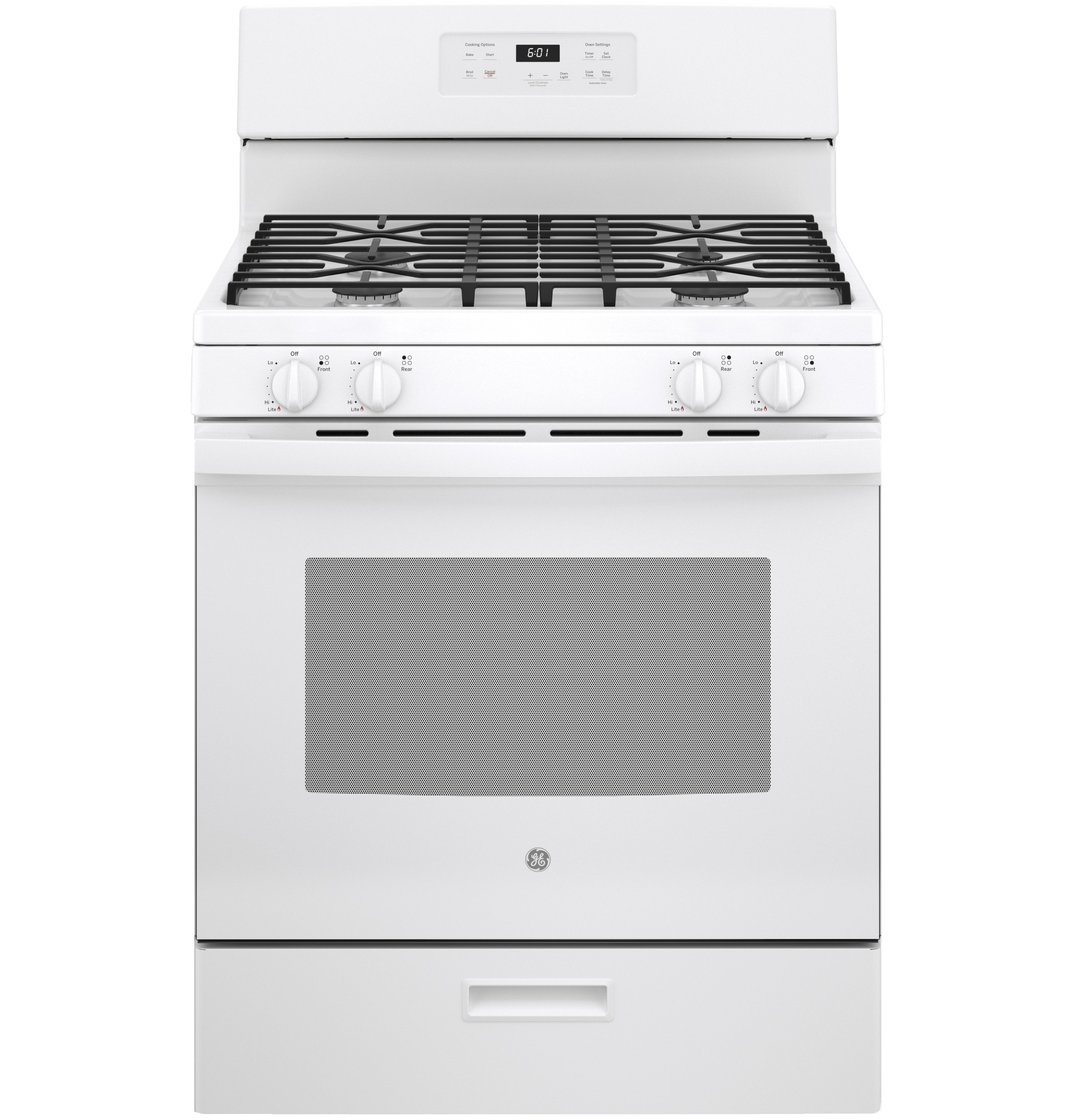 GE GE® 30" Free-Standing Gas Range