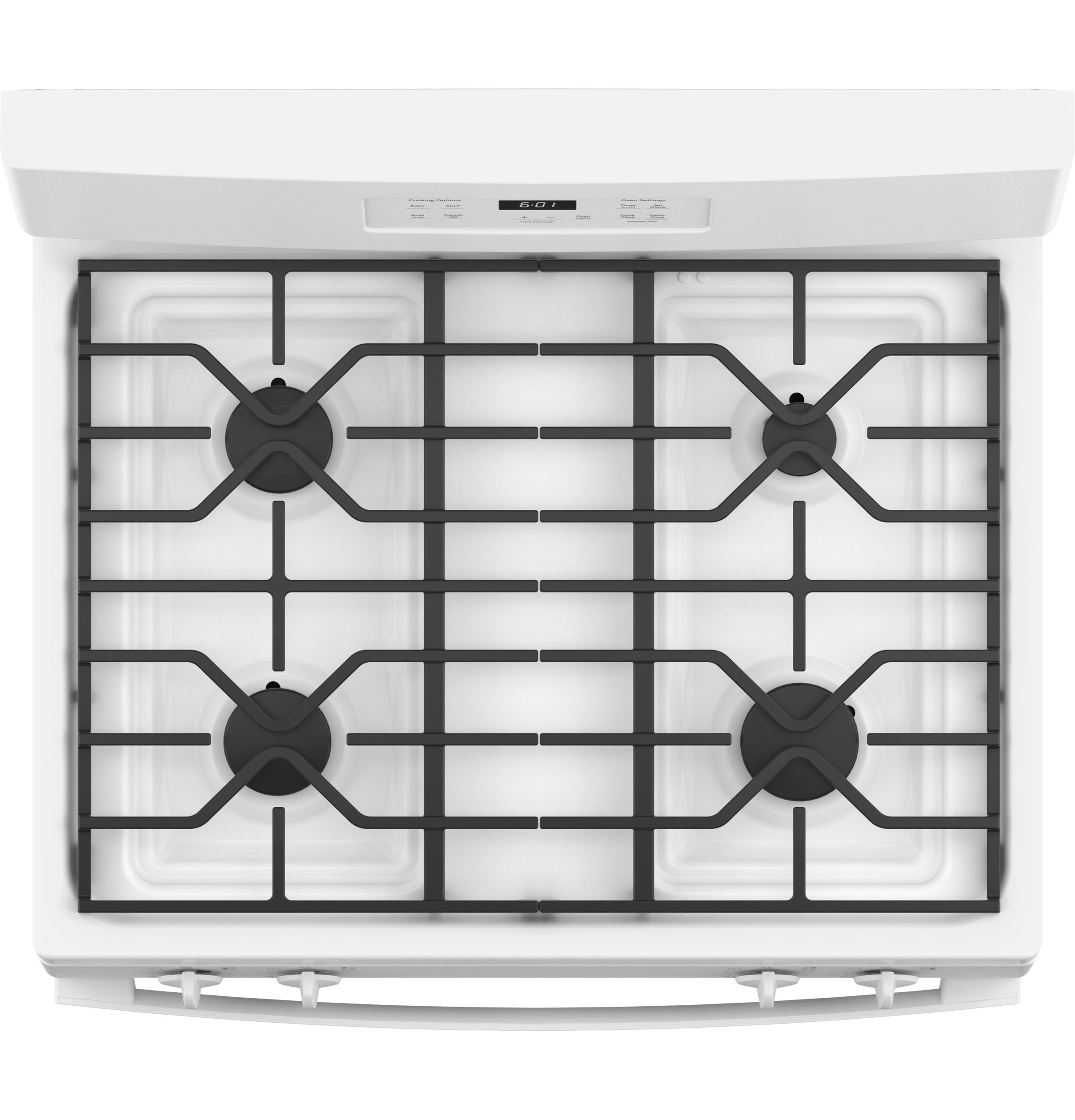 Model: JGBS61DPWW | GE GE® 30" Free-Standing Gas Range