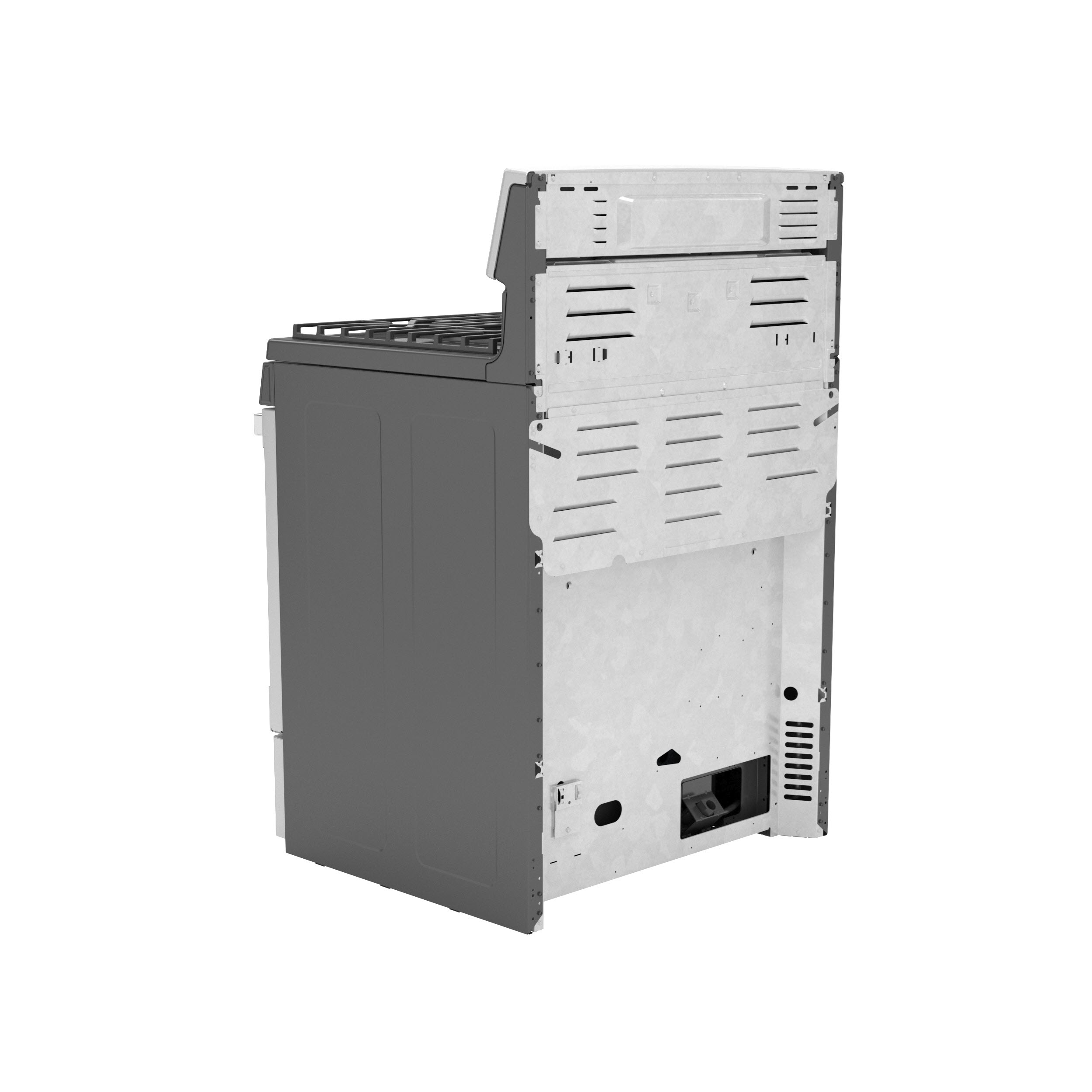 Model: JGBS61DPWW | GE GE® 30" Free-Standing Gas Range