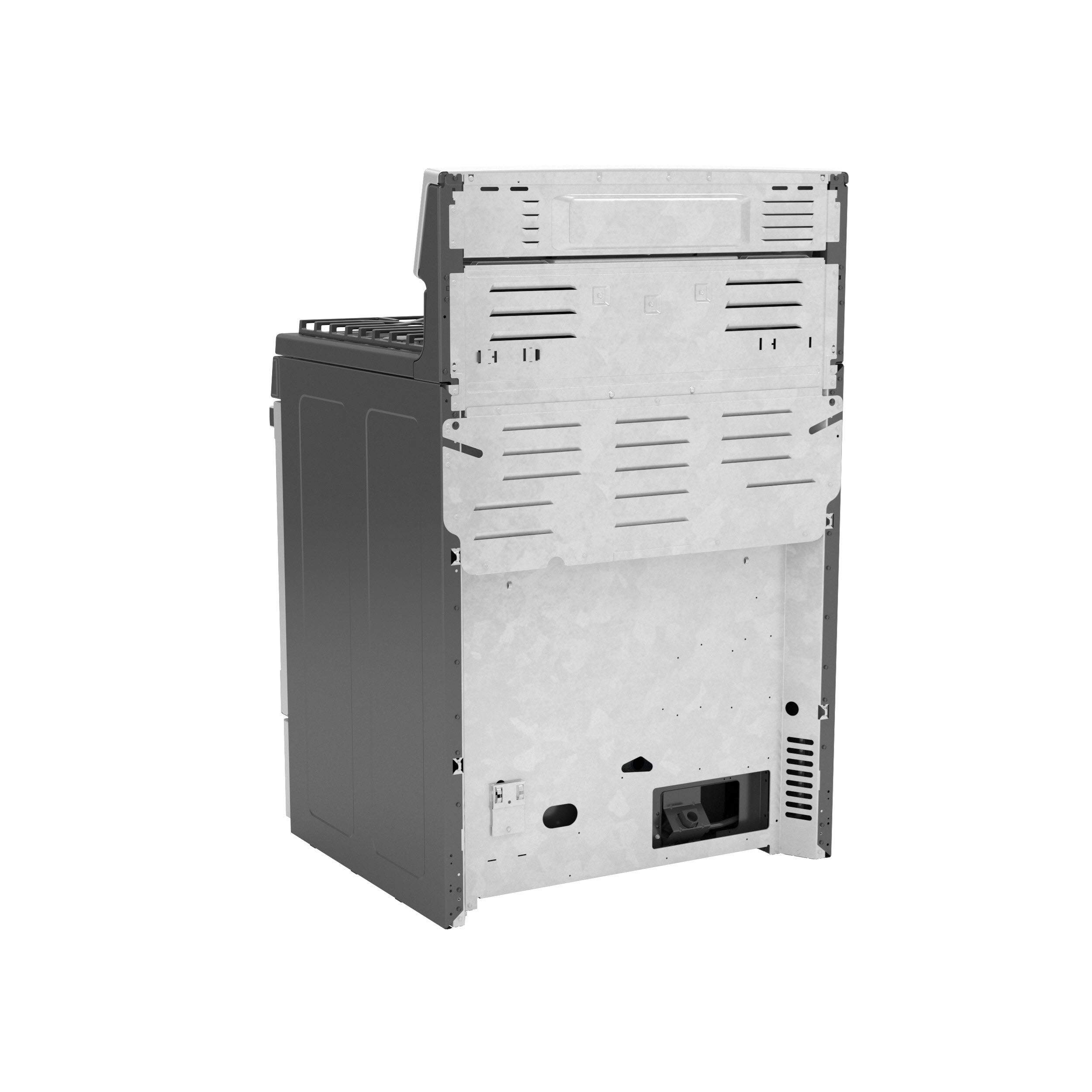Model: JGBS61DPWW | GE GE® 30" Free-Standing Gas Range