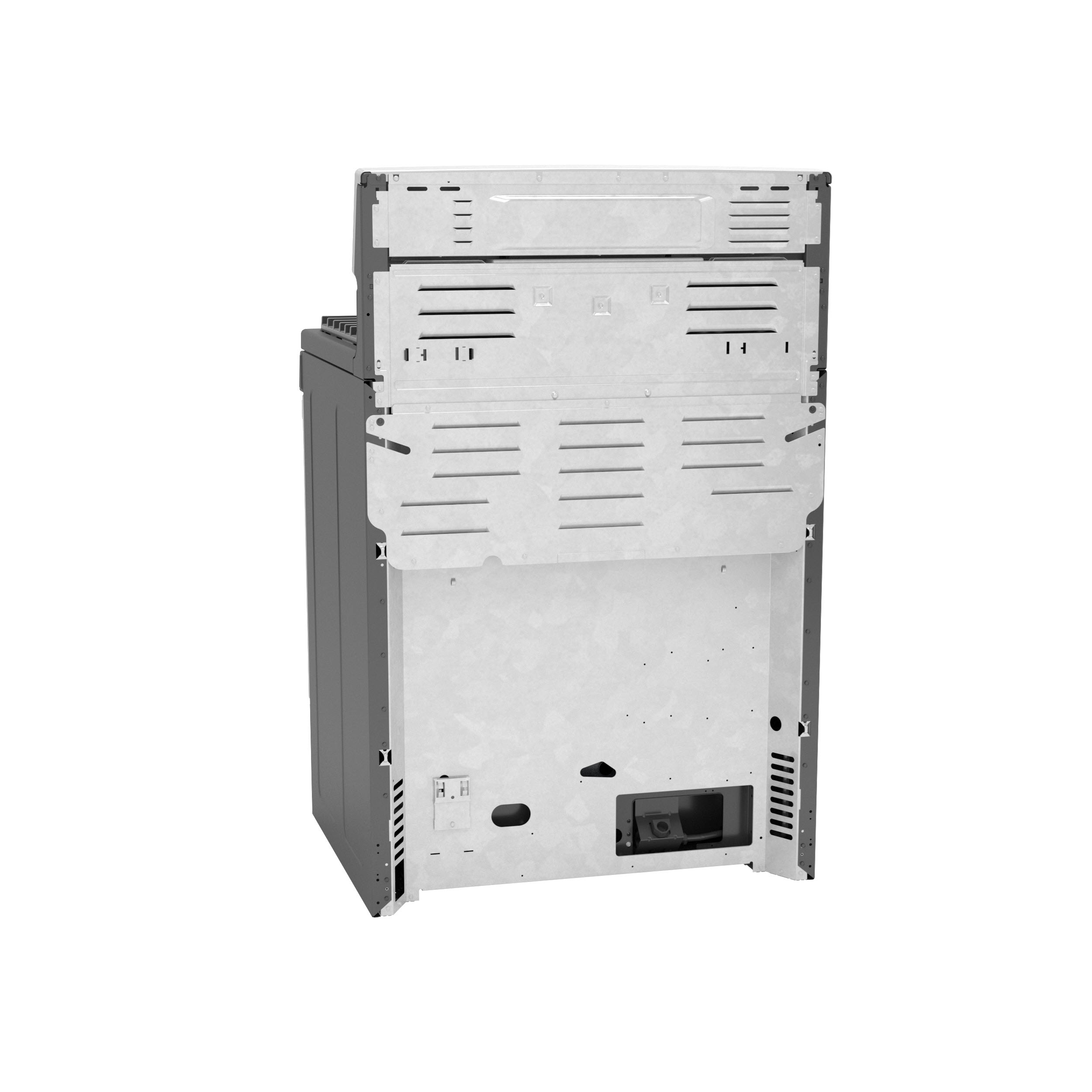 Model: JGBS61DPWW | GE GE® 30" Free-Standing Gas Range