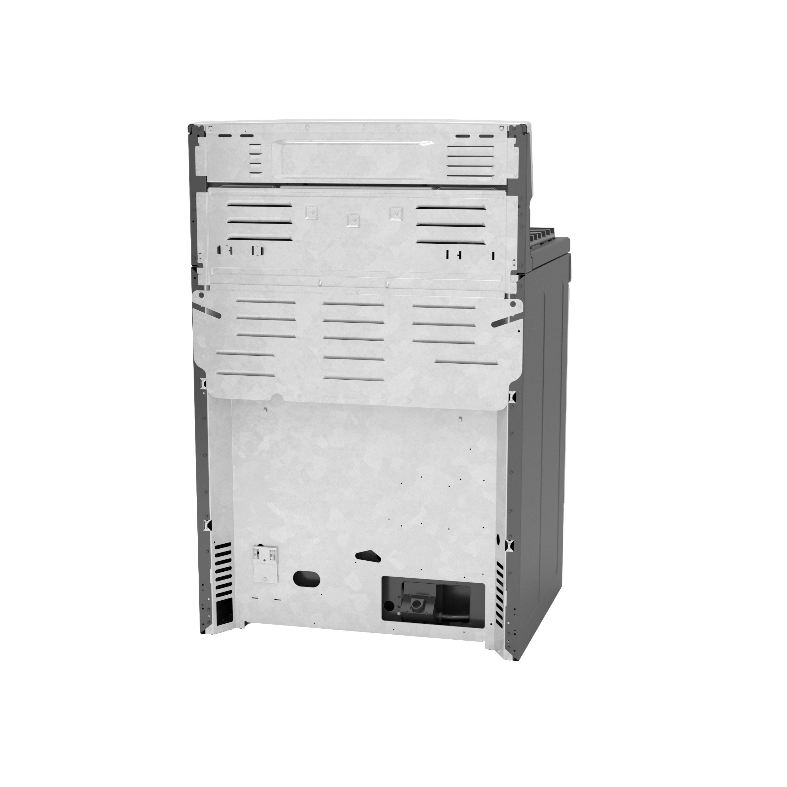 Model: JGBS61DPWW | GE GE® 30" Free-Standing Gas Range