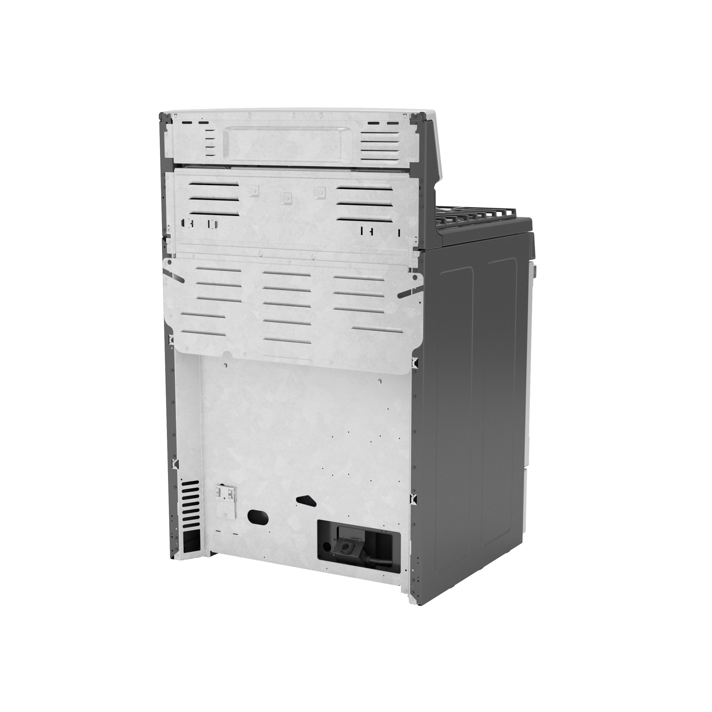 Model: JGBS61DPWW | GE GE® 30" Free-Standing Gas Range