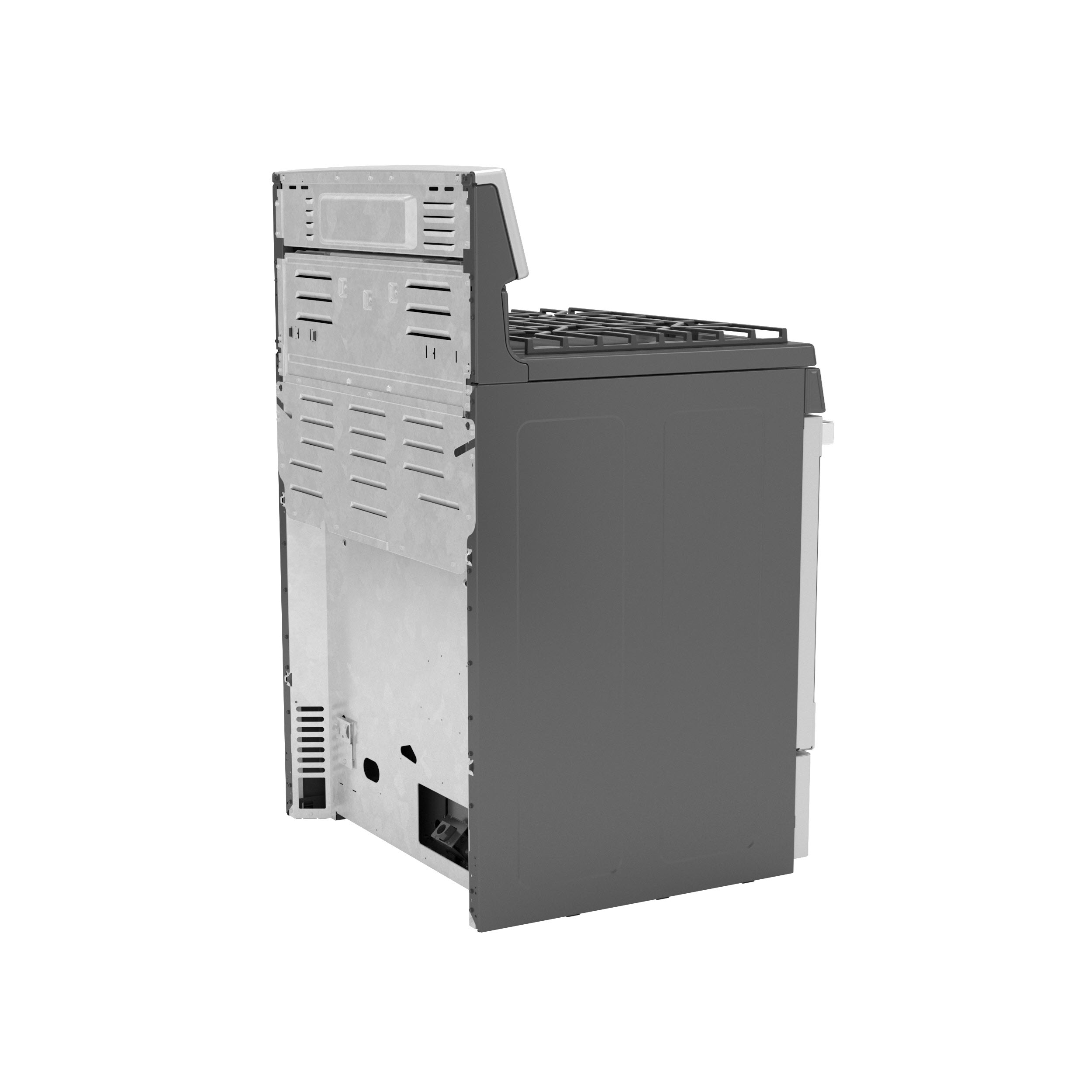 Model: JGBS61DPWW | GE GE® 30" Free-Standing Gas Range