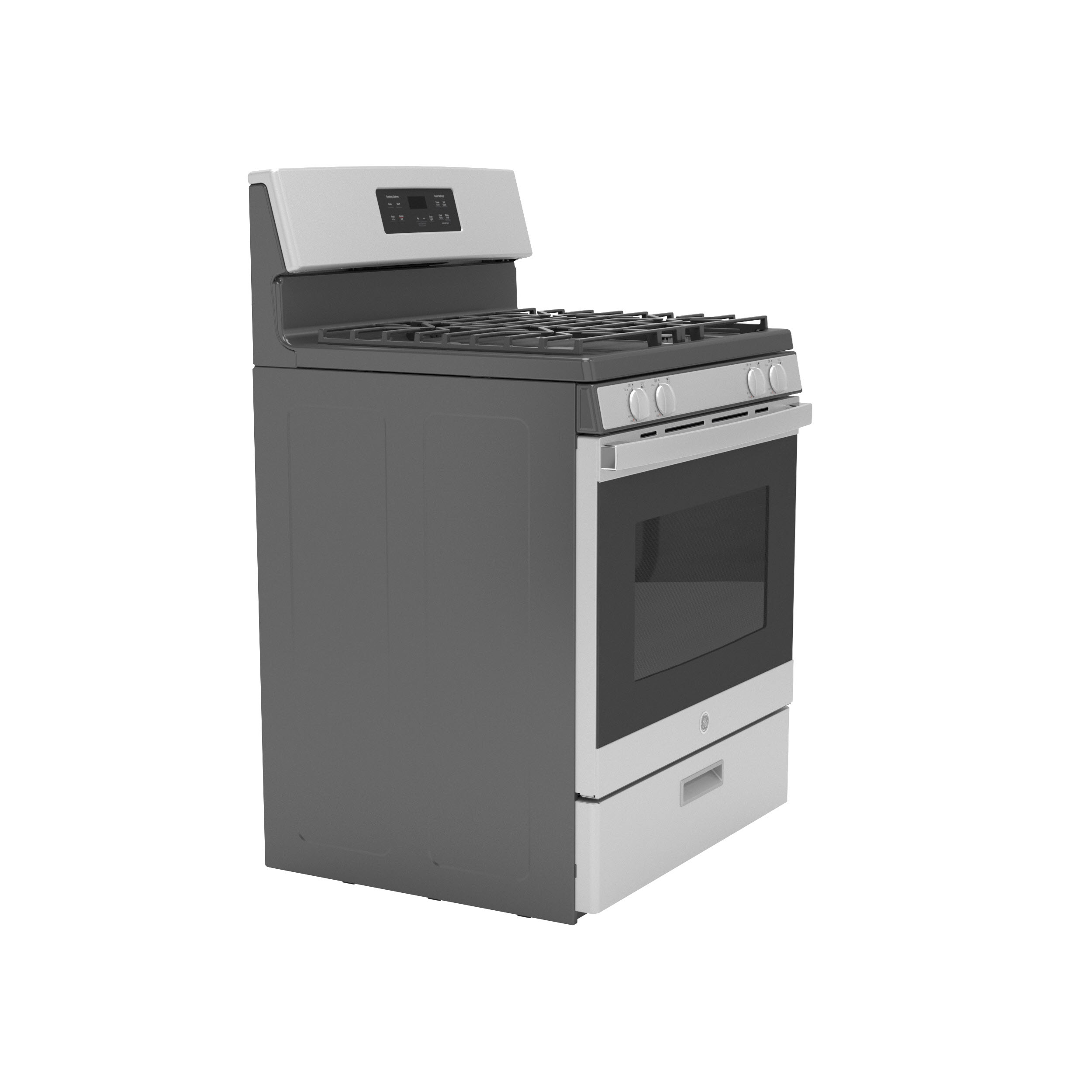 Model: JGBS61DPWW | GE GE® 30" Free-Standing Gas Range