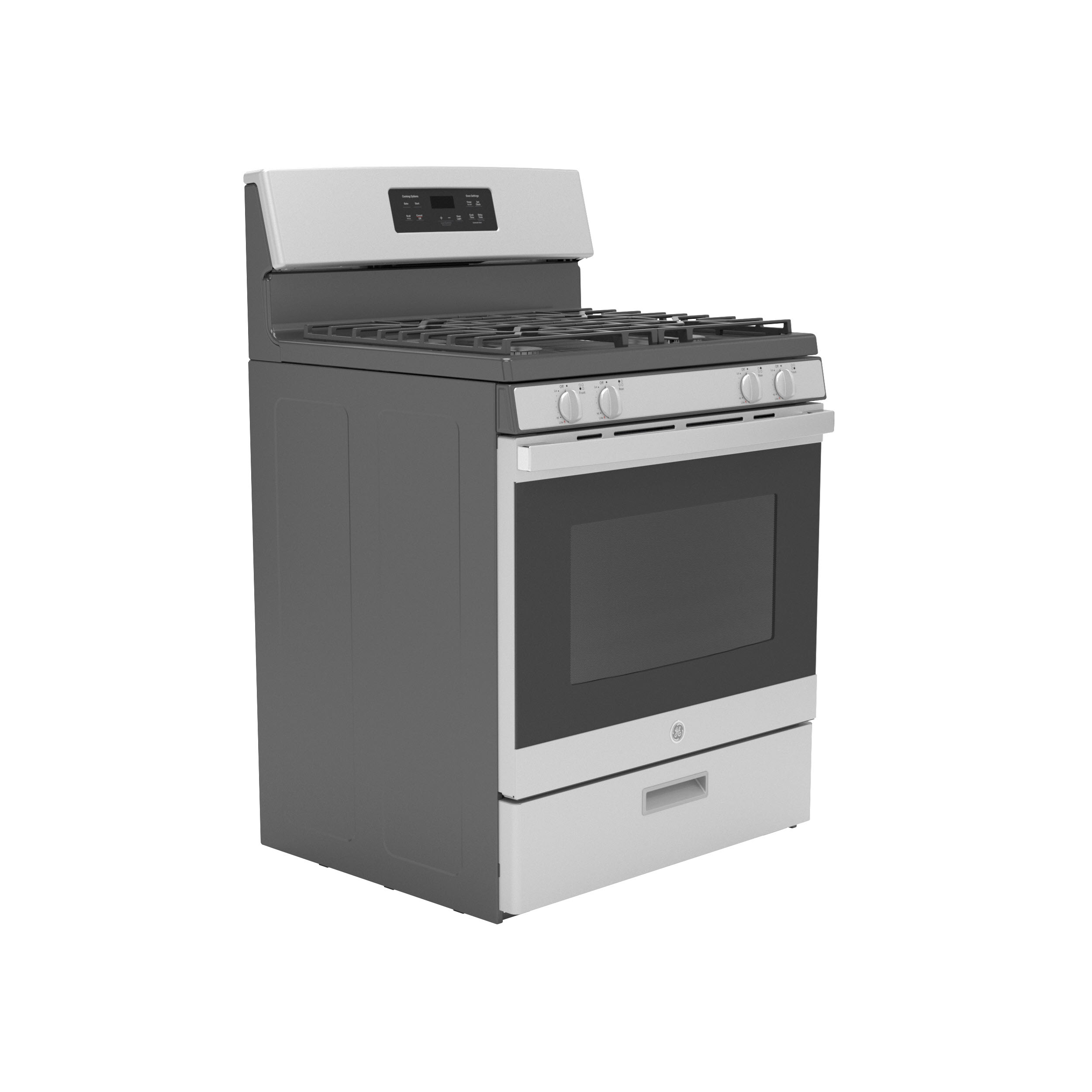 Model: JGBS61DPWW | GE GE® 30" Free-Standing Gas Range