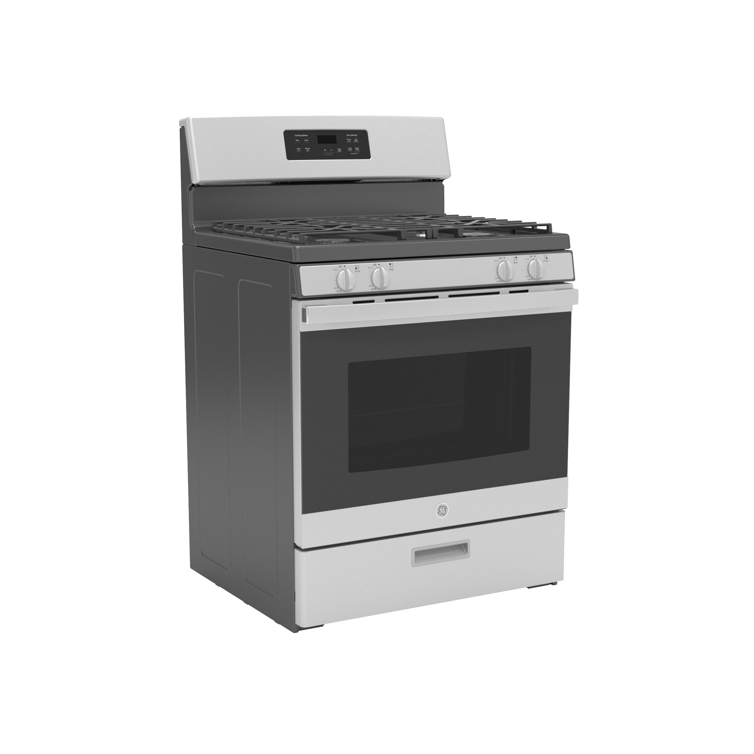 Model: JGBS61DPWW | GE GE® 30" Free-Standing Gas Range