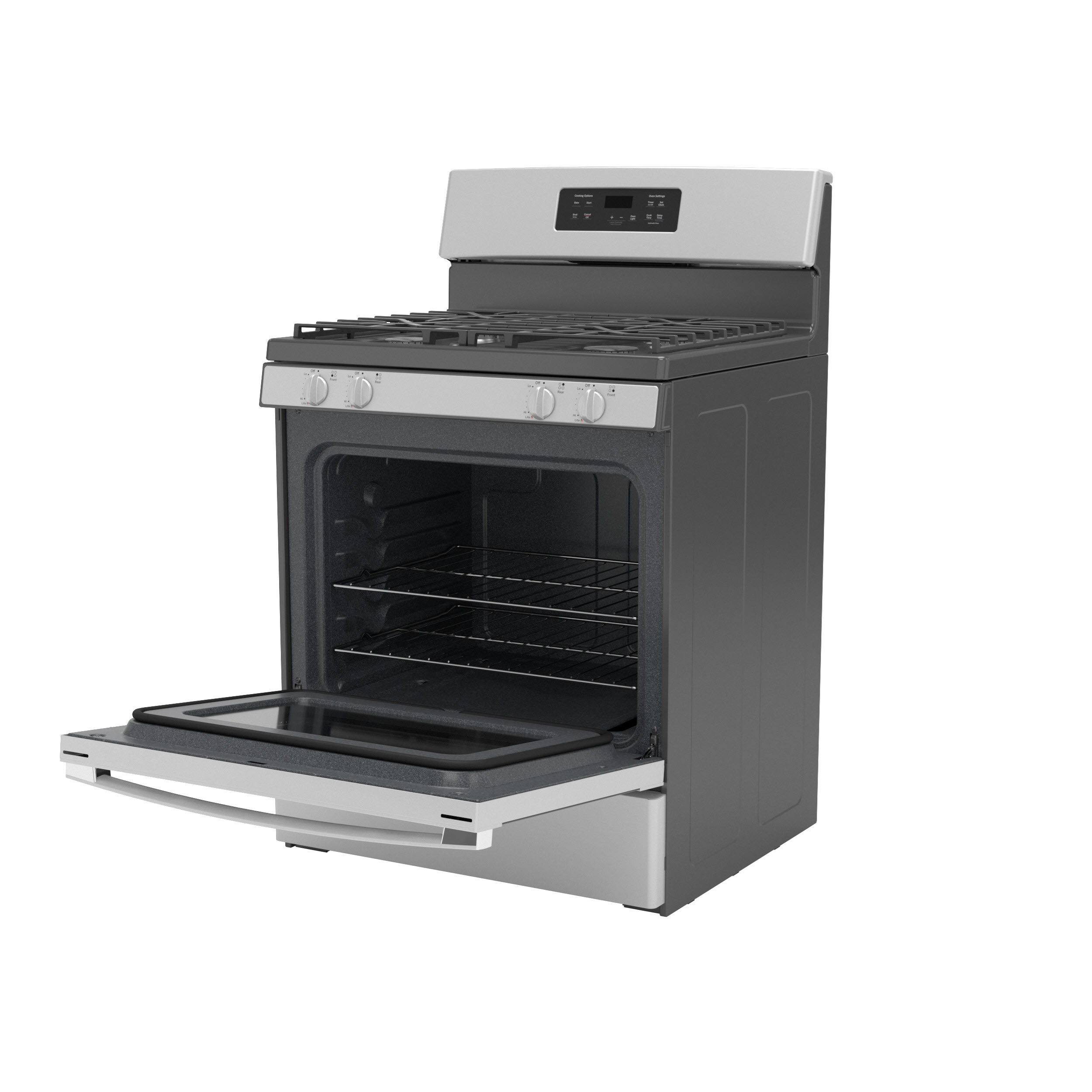 Model: JGBS61DPWW | GE GE® 30" Free-Standing Gas Range