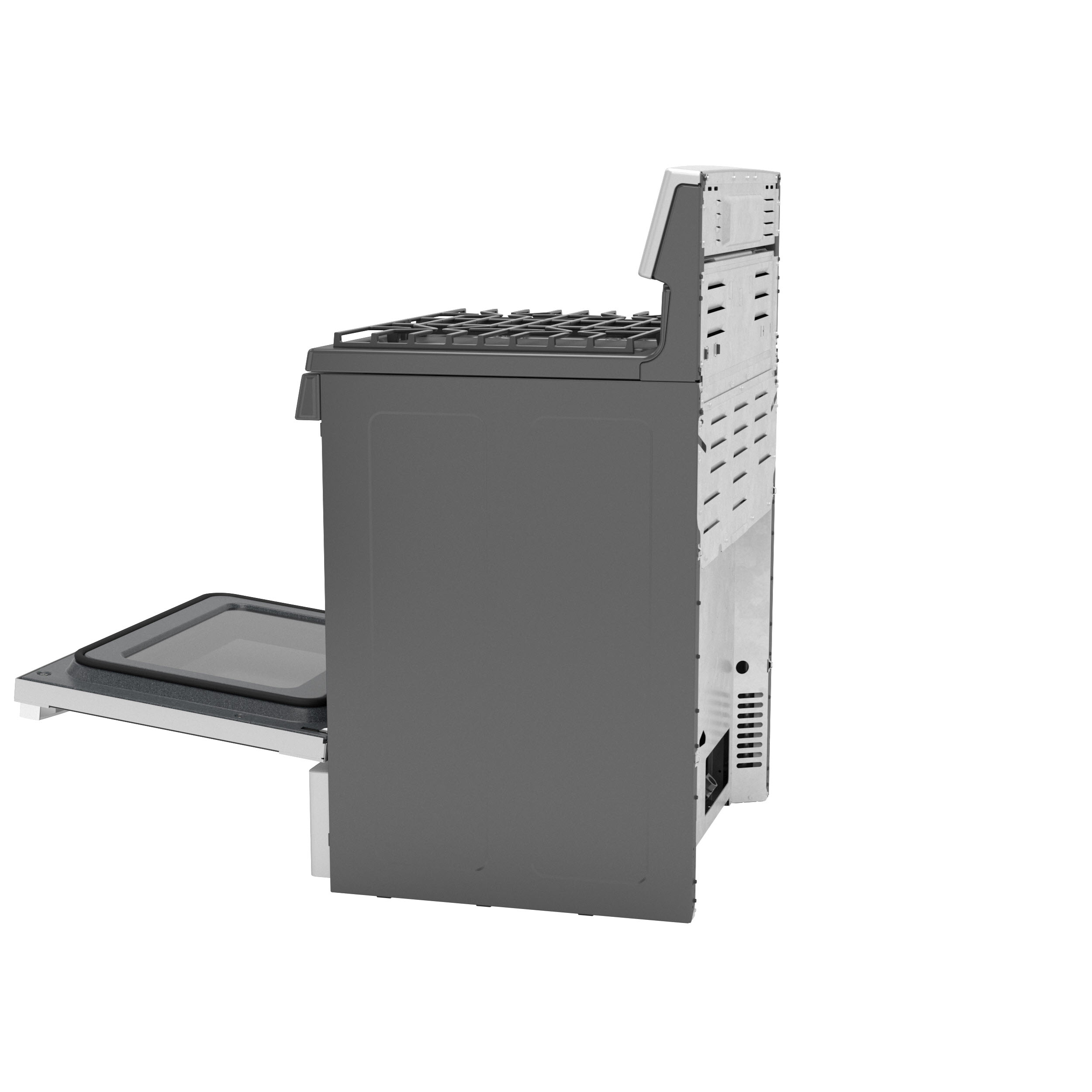Model: JGBS61DPWW | GE GE® 30" Free-Standing Gas Range