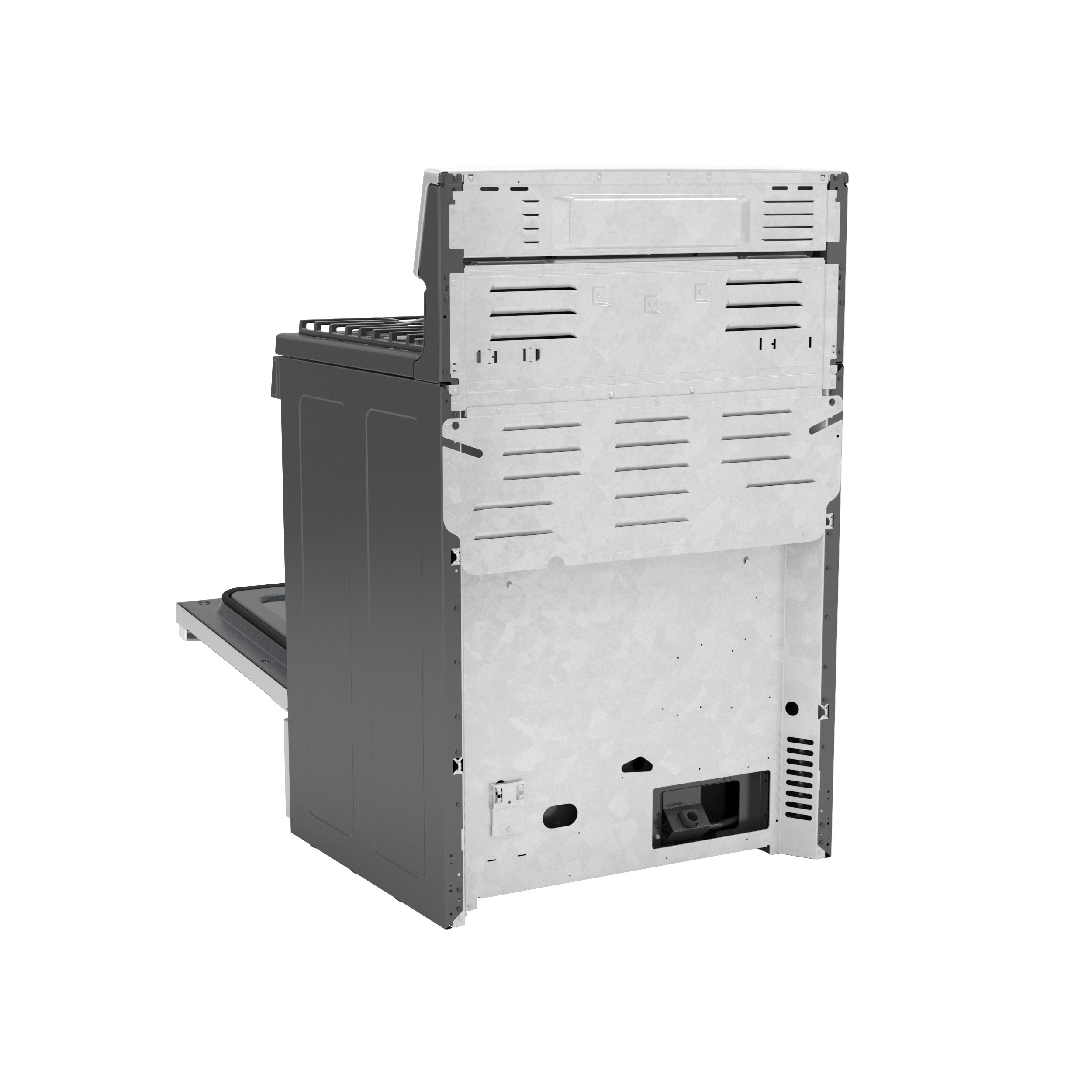 Model: JGBS61DPWW | GE GE® 30" Free-Standing Gas Range