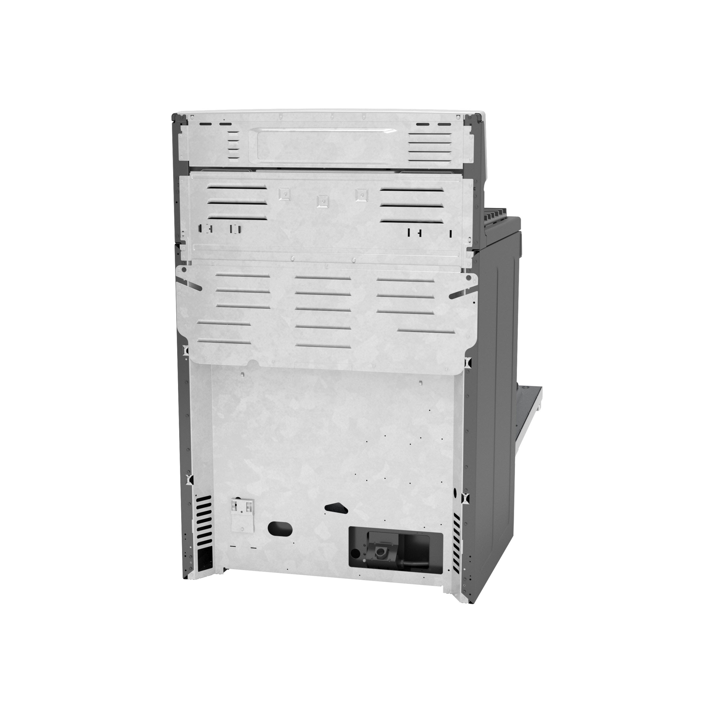 Model: JGBS61DPWW | GE GE® 30" Free-Standing Gas Range