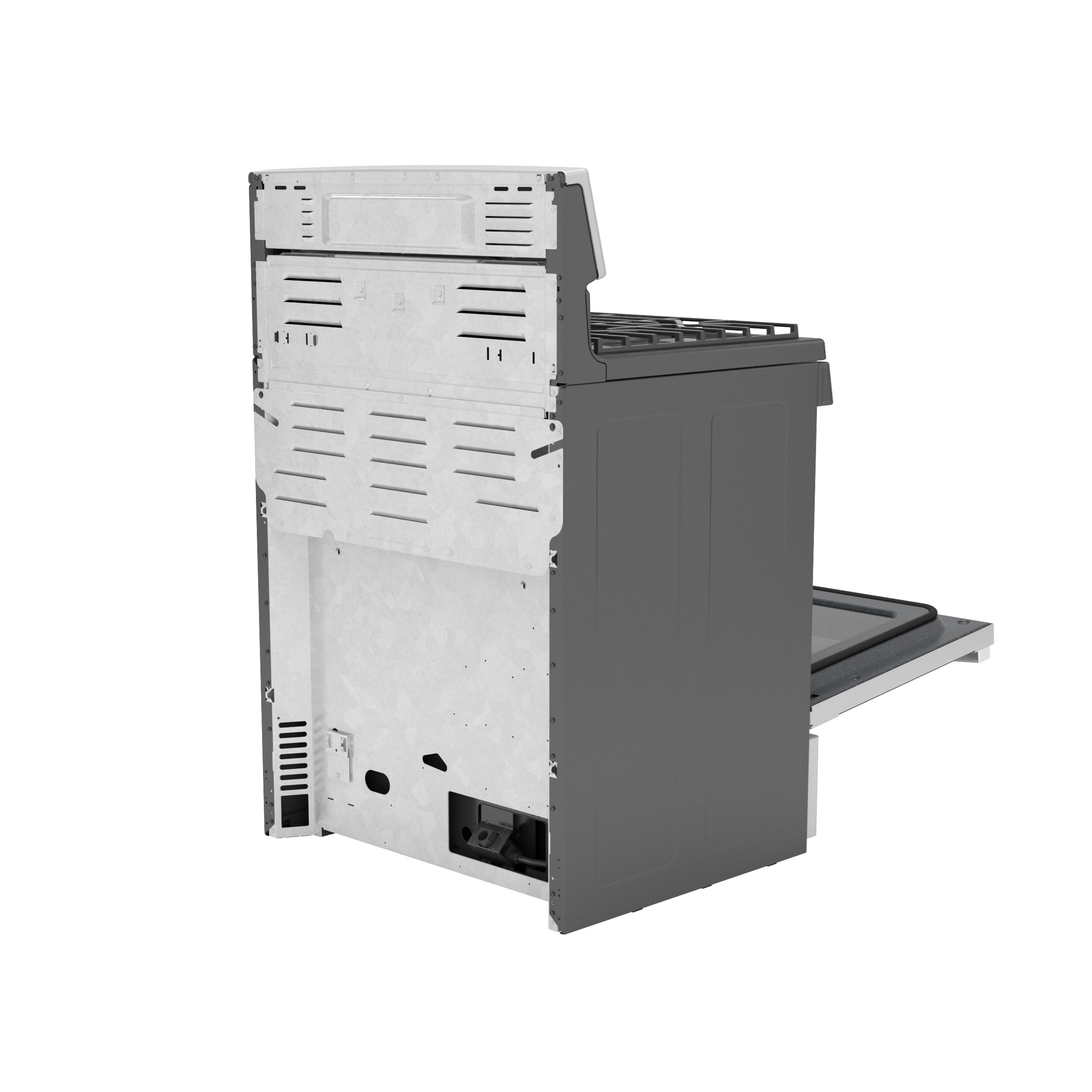 Model: JGBS61DPWW | GE GE® 30" Free-Standing Gas Range