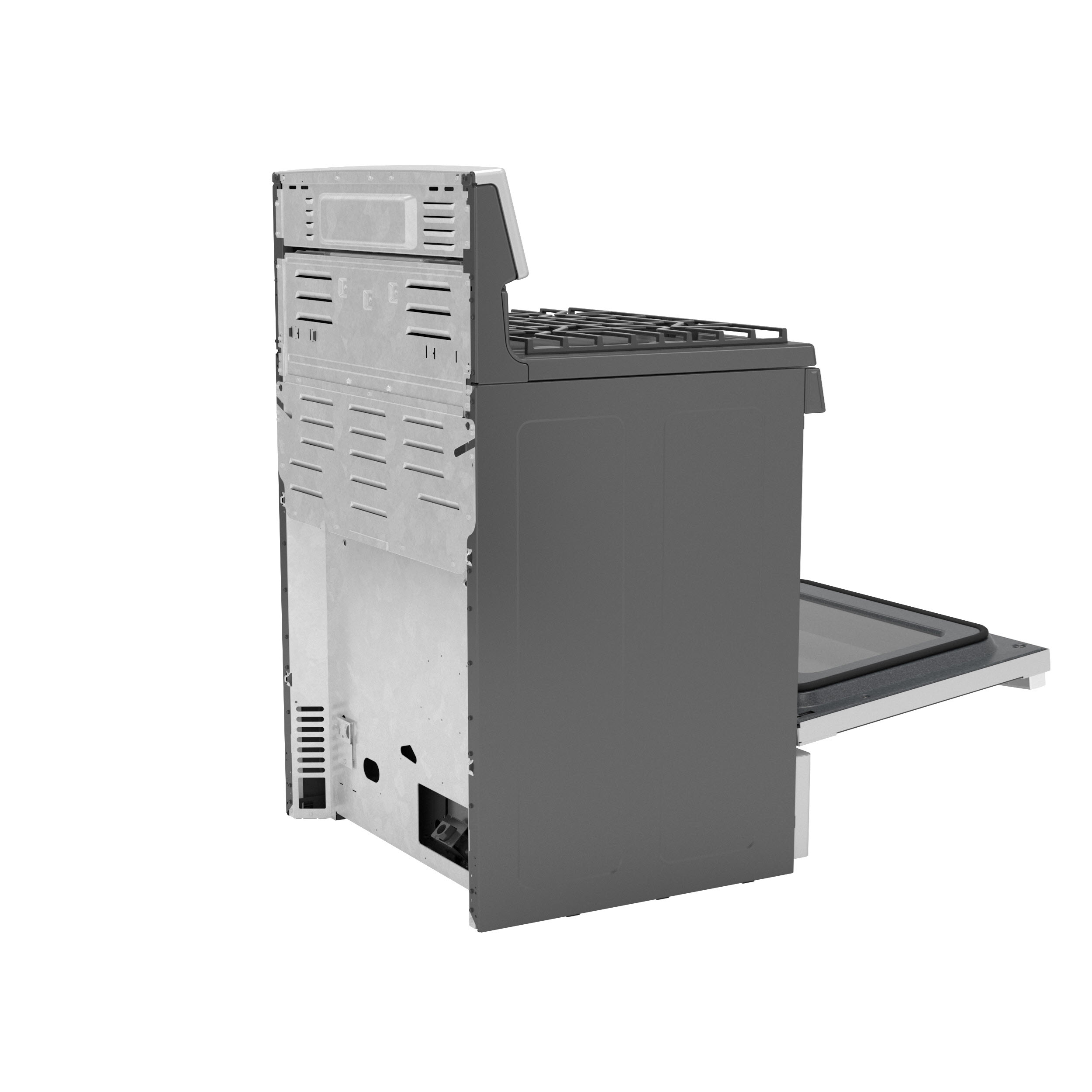 Model: JGBS61DPWW | GE GE® 30" Free-Standing Gas Range