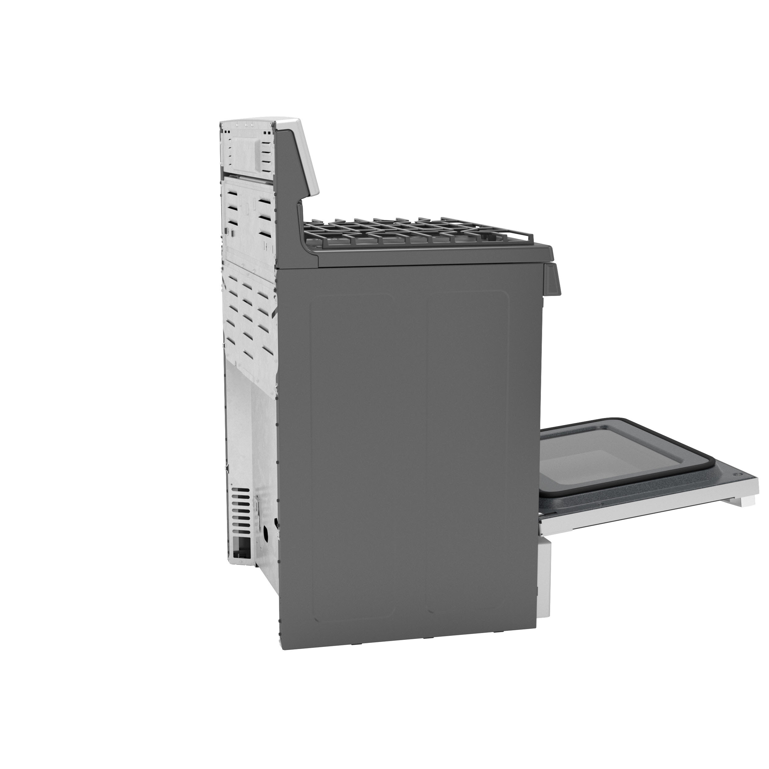 Model: JGBS61DPWW | GE GE® 30" Free-Standing Gas Range