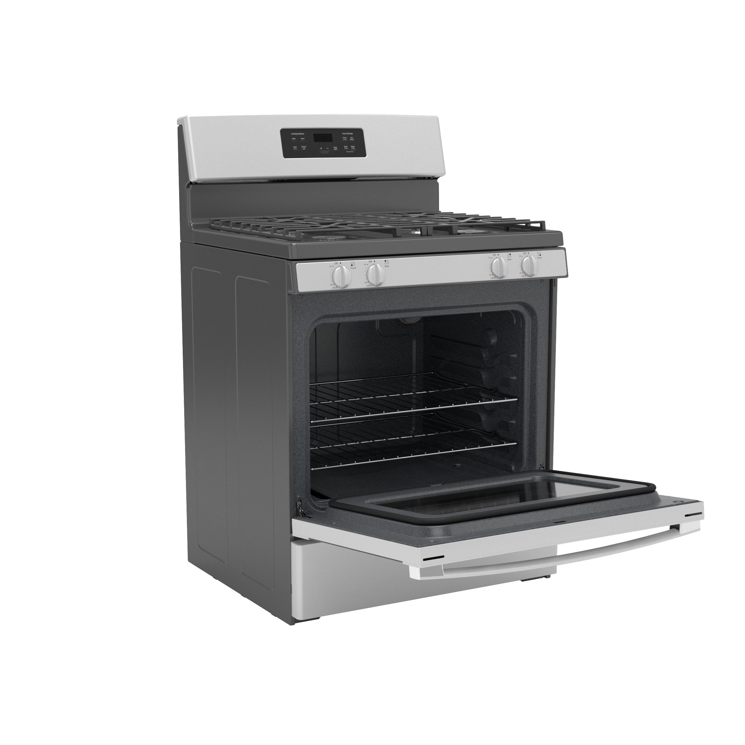 Model: JGBS61DPWW | GE GE® 30" Free-Standing Gas Range