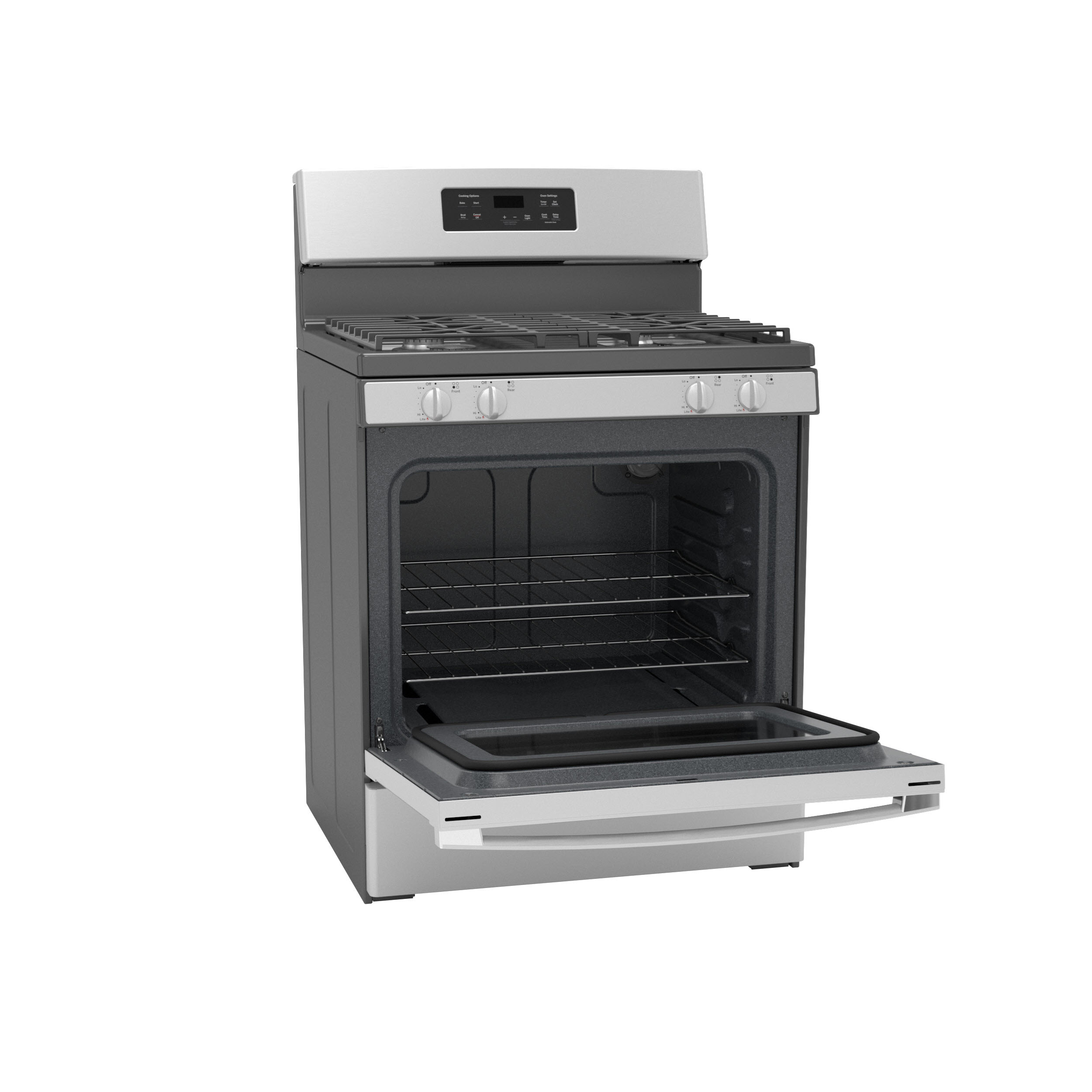 Model: JGBS61DPWW | GE GE® 30" Free-Standing Gas Range