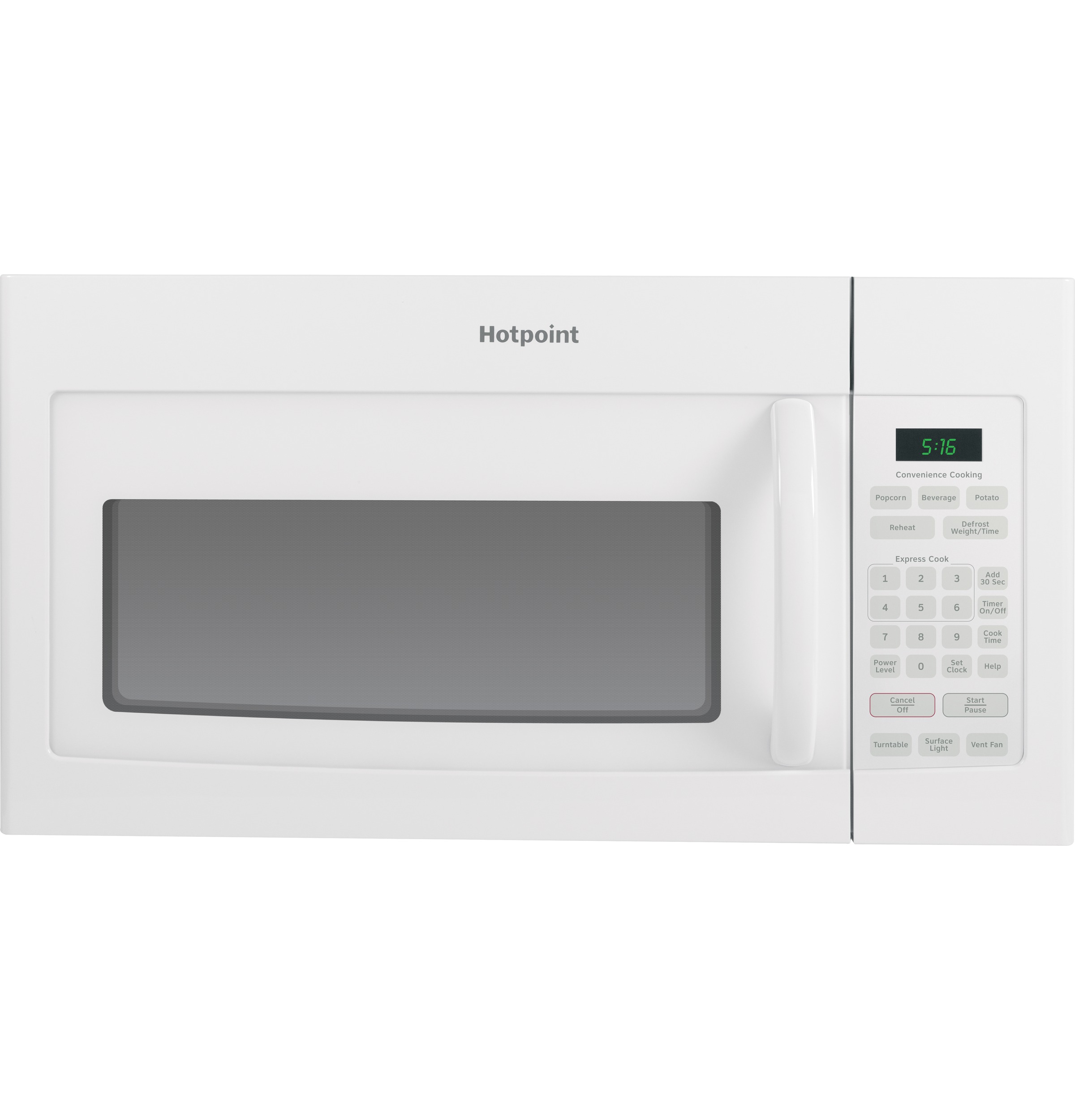 Hotpoint Hotpoint® 1.6 Cu. Ft. Over-the-Range Microwave Oven