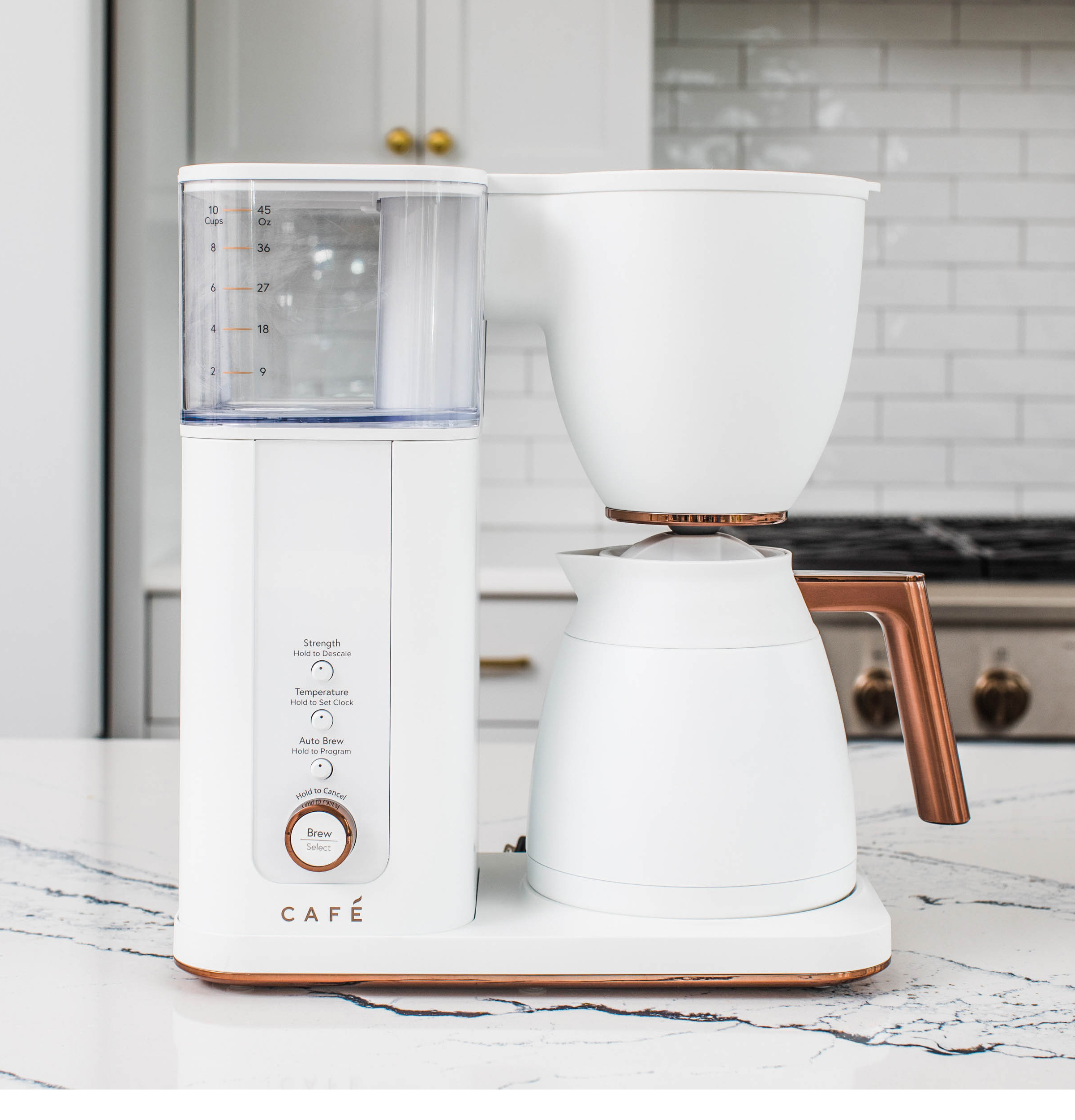 Model: C7CDAAS4PW3 | Cafe Café™ Specialty Drip Coffee Maker