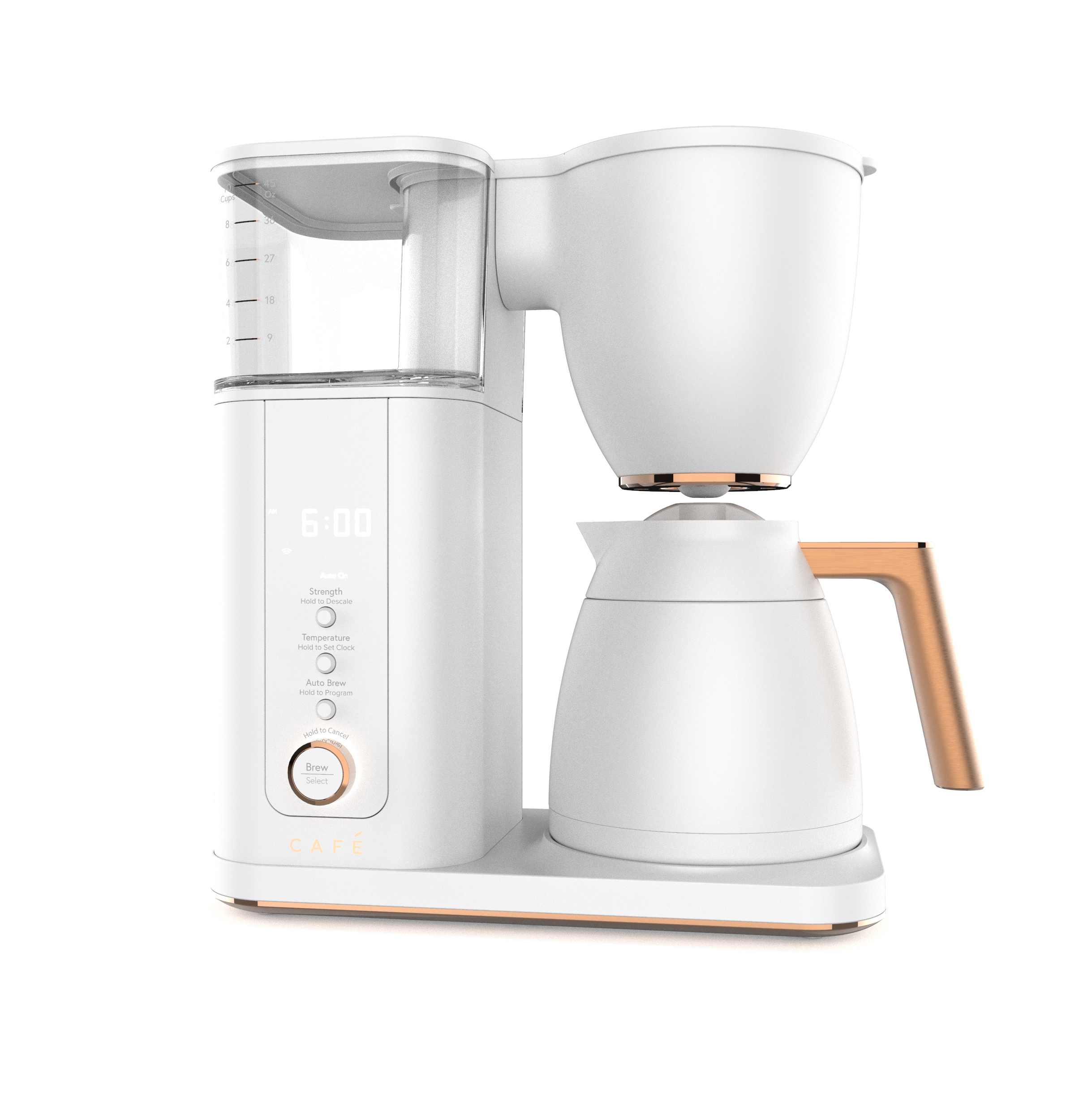 Model: C7CDAAS4PW3 | Cafe Café™ Specialty Drip Coffee Maker