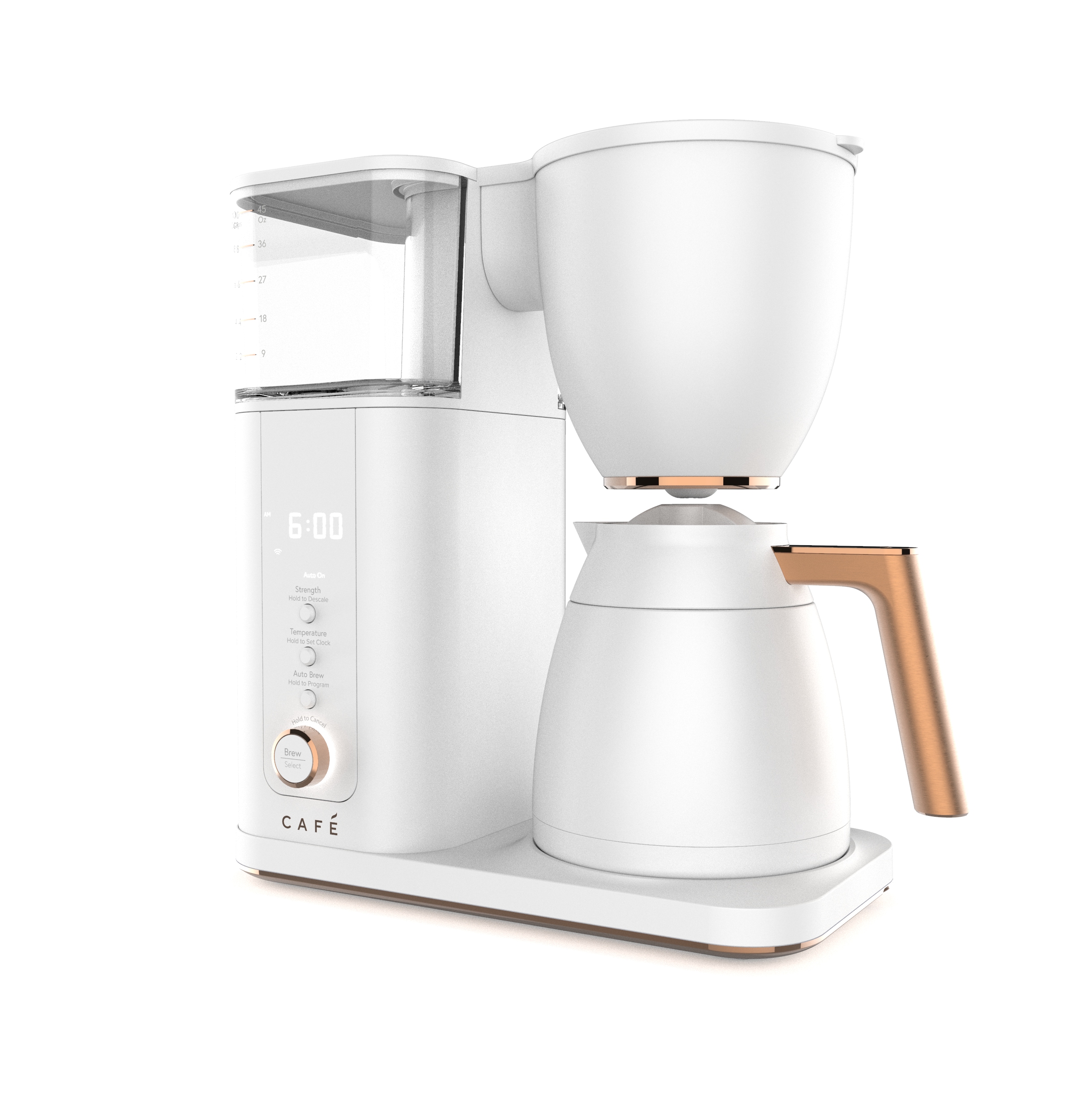 Model: C7CDAAS4PW3 | Cafe Café™ Specialty Drip Coffee Maker