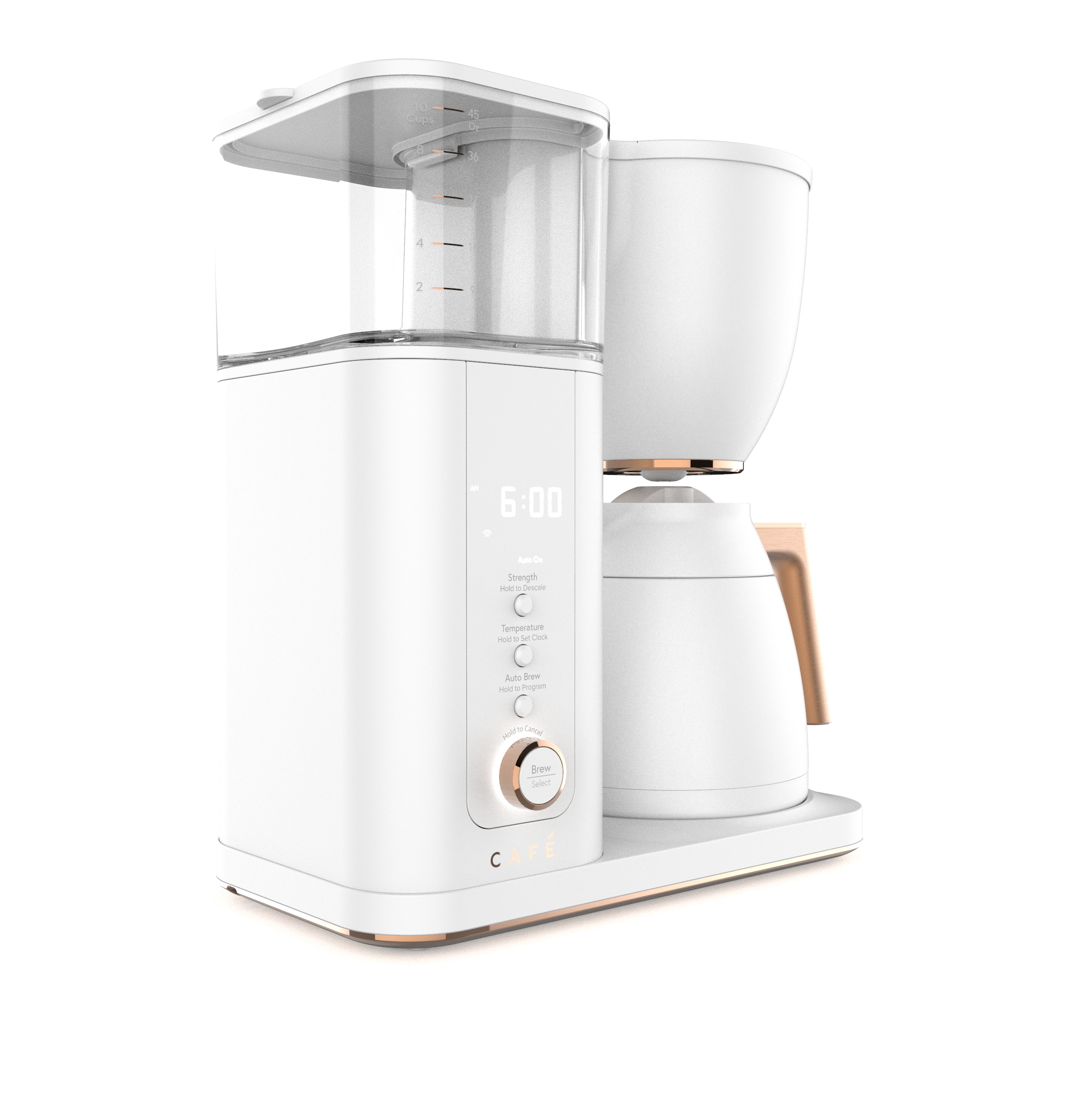 Model: C7CDAAS4PW3 | Cafe Café™ Specialty Drip Coffee Maker