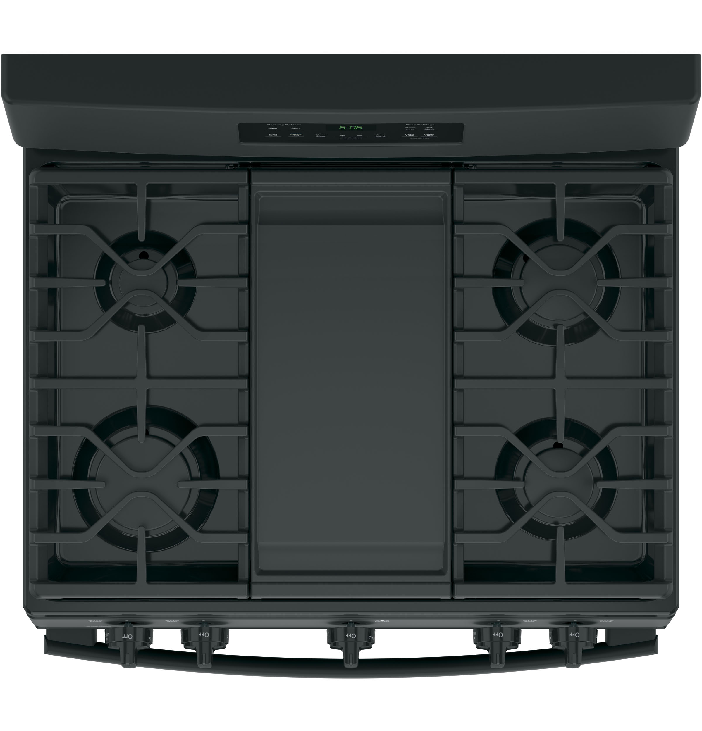 Model: JGBS66DEKBB | GE GE® 30" Free-Standing Gas Range