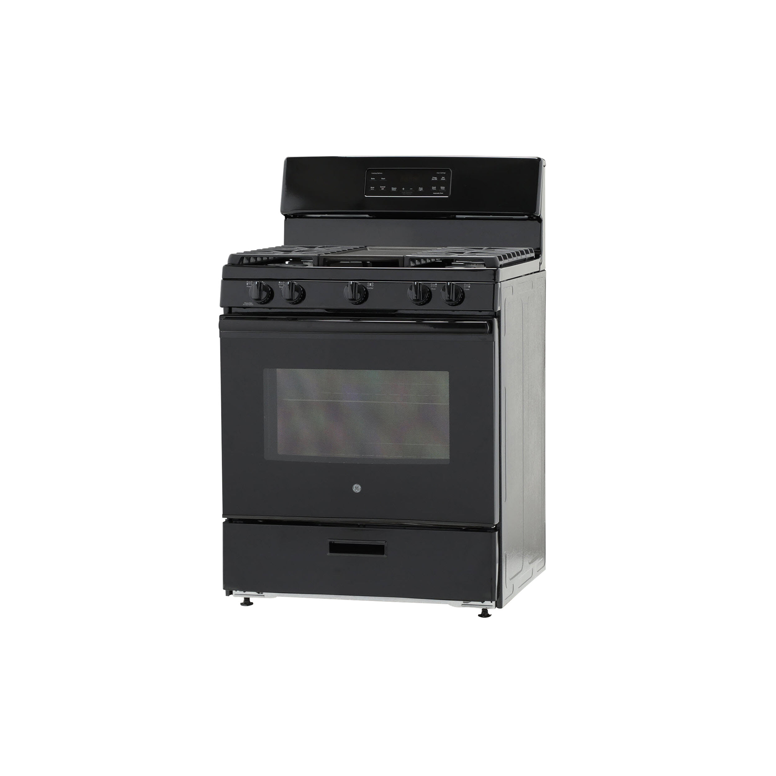 Model: JGBS66DEKBB | GE GE® 30" Free-Standing Gas Range