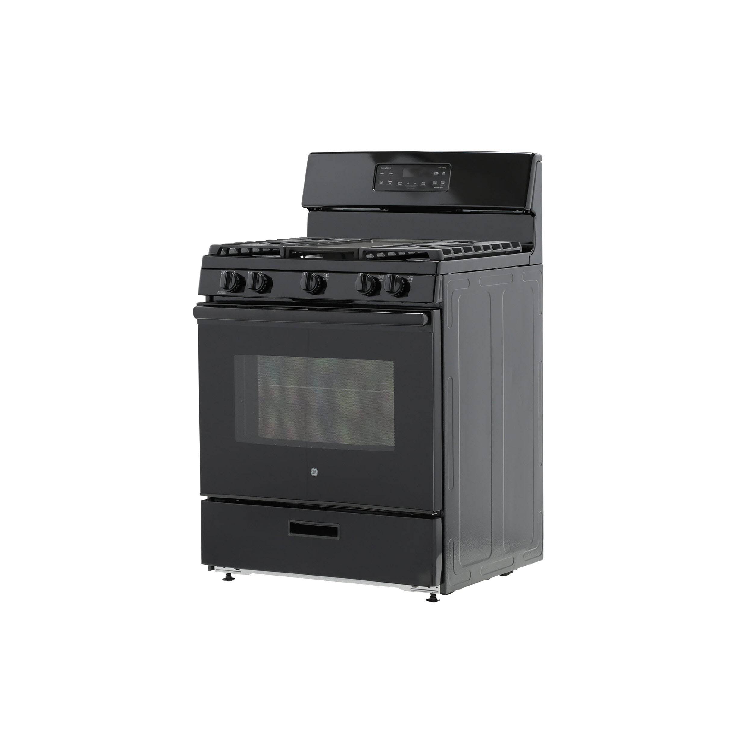 Model: JGBS66DEKBB | GE GE® 30" Free-Standing Gas Range