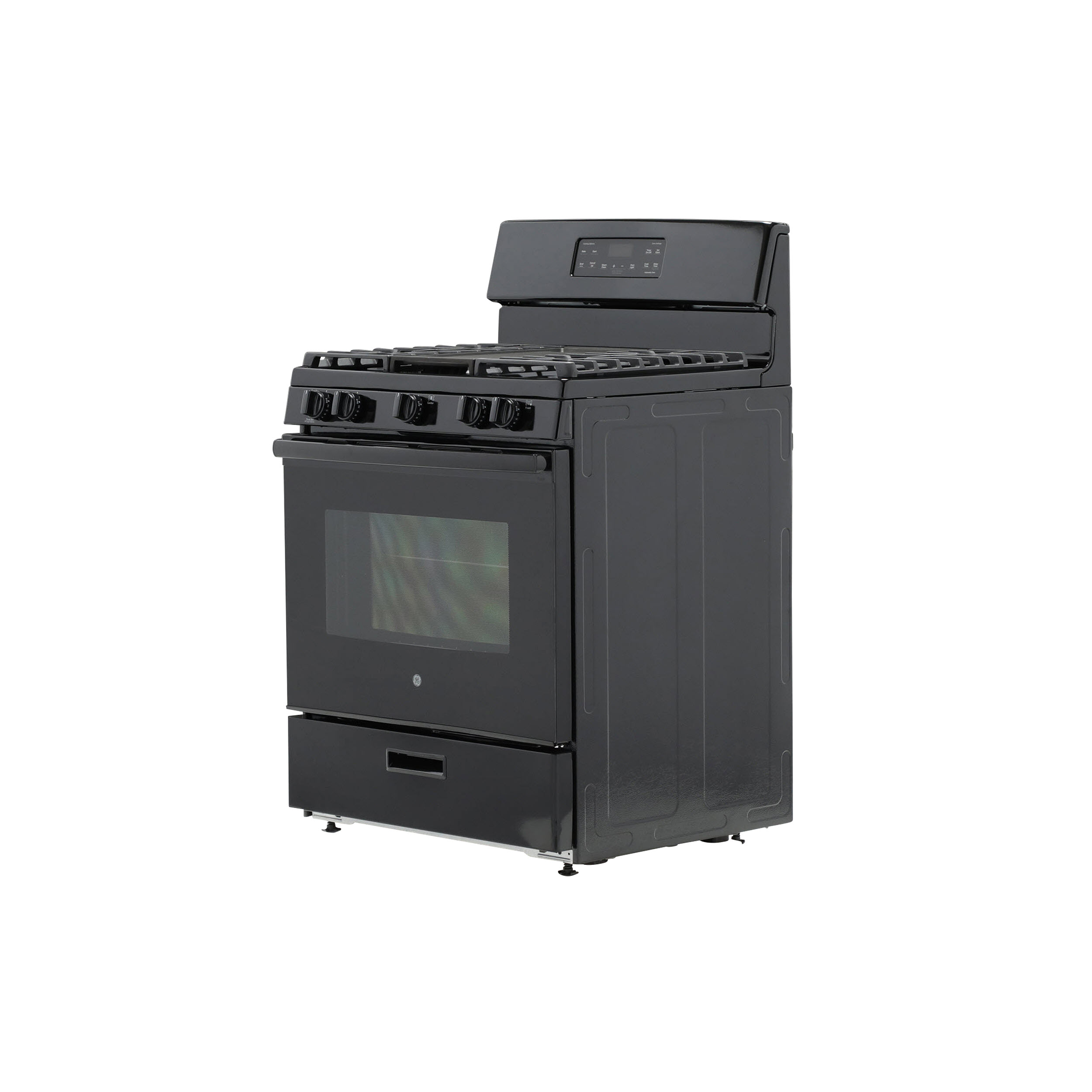 Model: JGBS66DEKBB | GE GE® 30" Free-Standing Gas Range