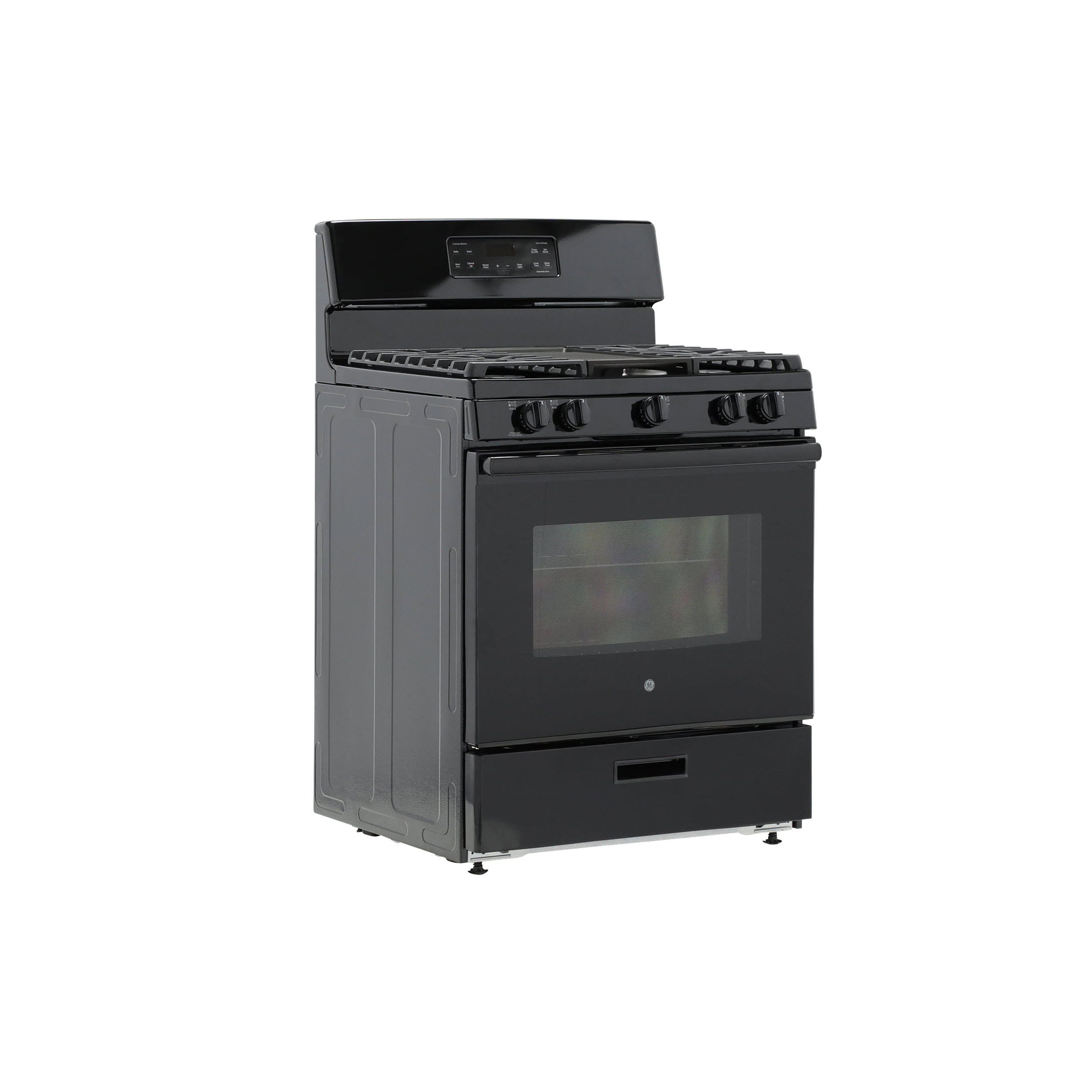 Model: JGBS66DEKBB | GE GE® 30" Free-Standing Gas Range