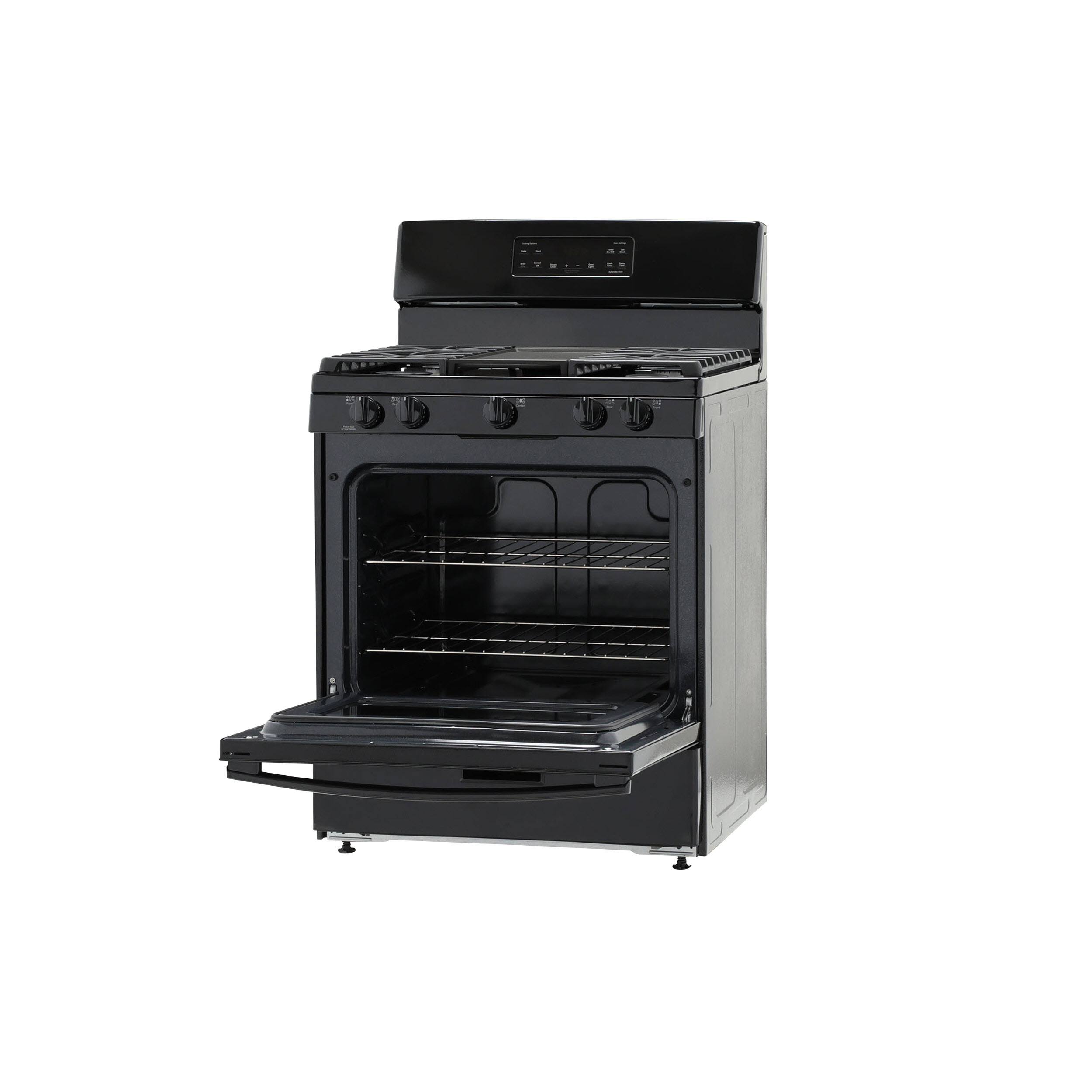 Model: JGBS66DEKBB | GE GE® 30" Free-Standing Gas Range