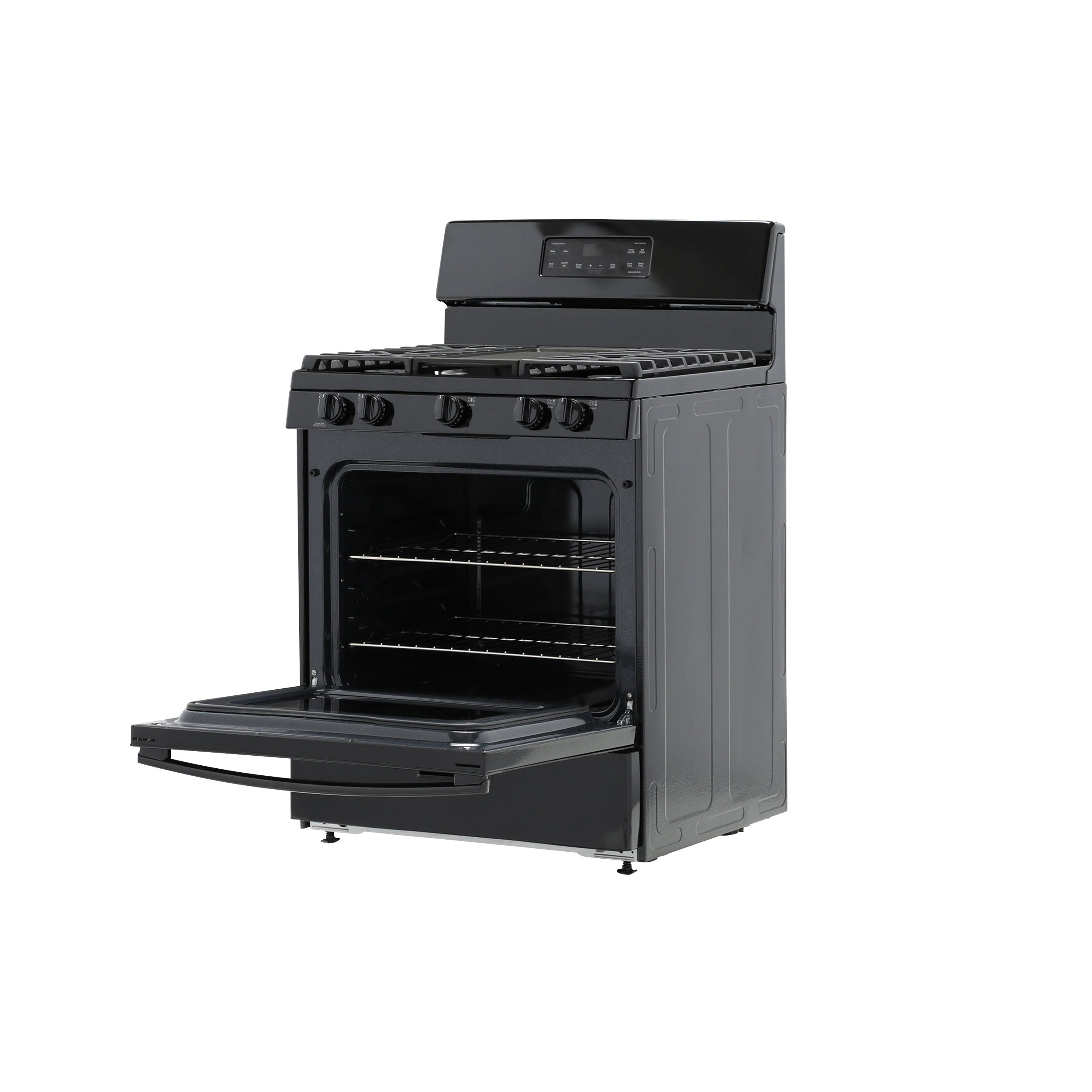 Model: JGBS66DEKBB | GE GE® 30" Free-Standing Gas Range