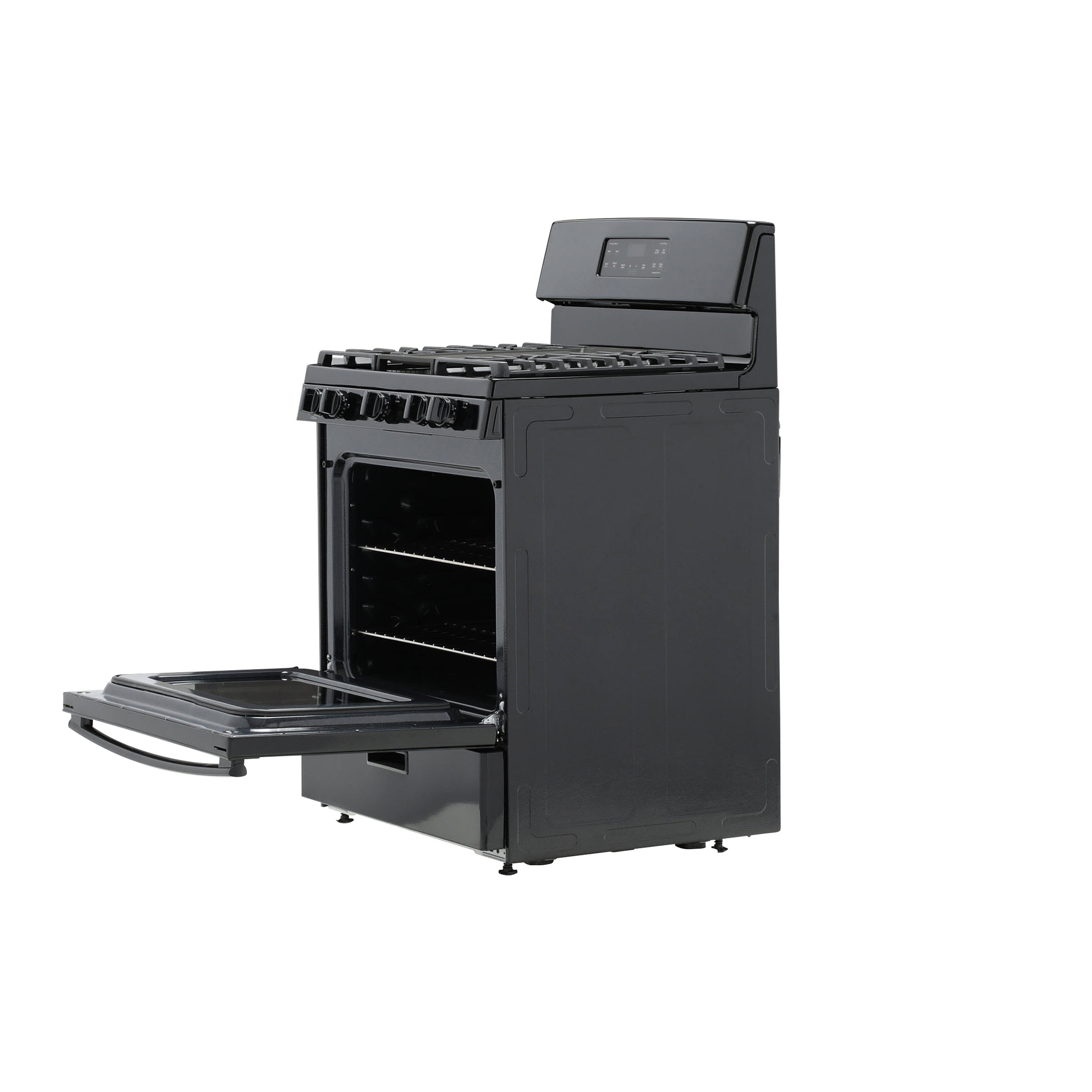 Model: JGBS66DEKBB | GE GE® 30" Free-Standing Gas Range