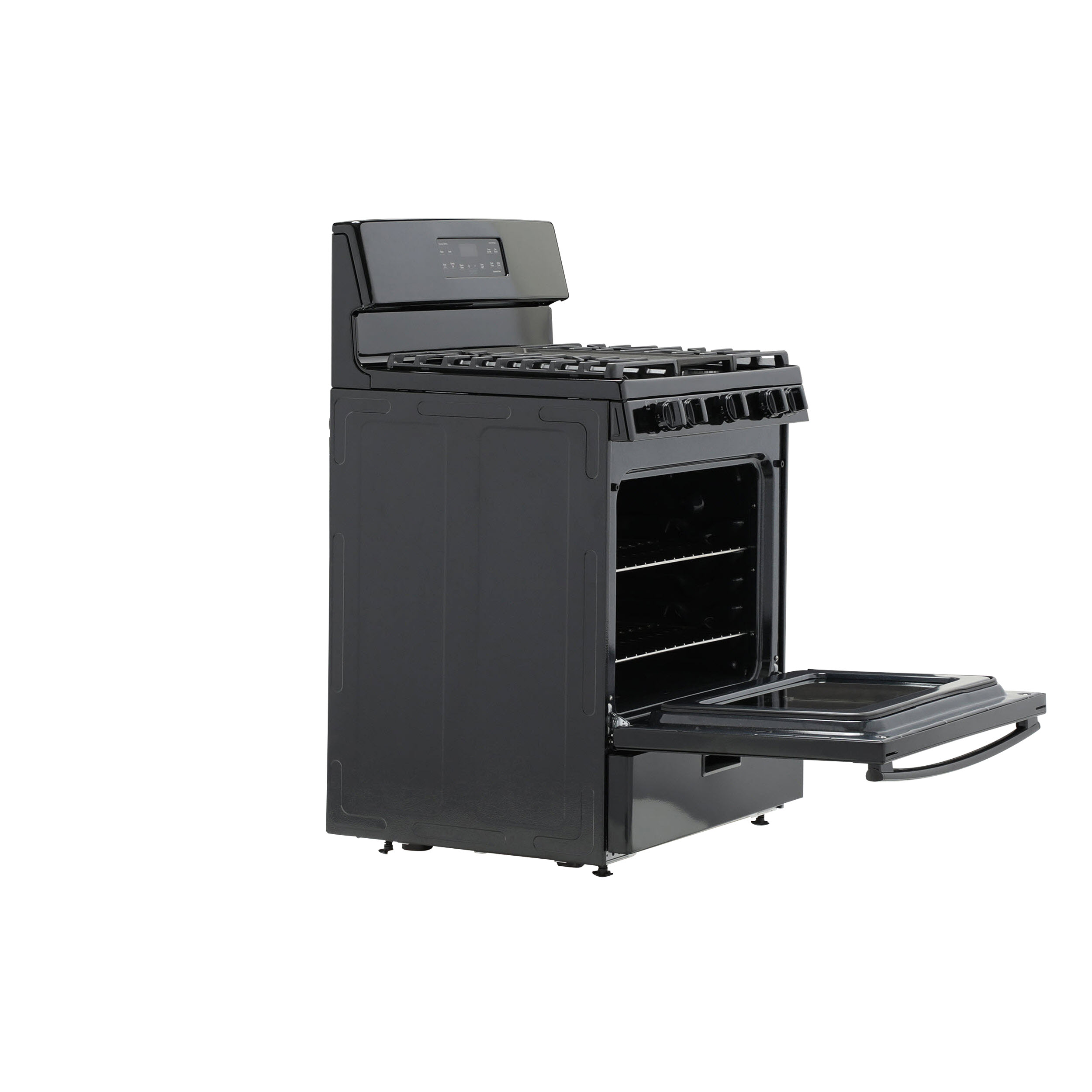 Model: JGBS66DEKBB | GE GE® 30" Free-Standing Gas Range