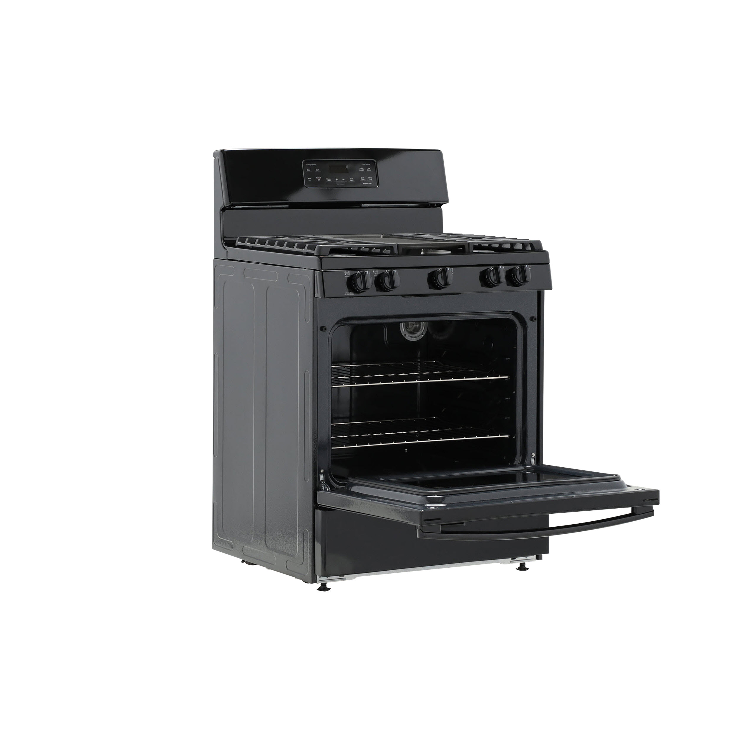 Model: JGBS66DEKBB | GE GE® 30" Free-Standing Gas Range