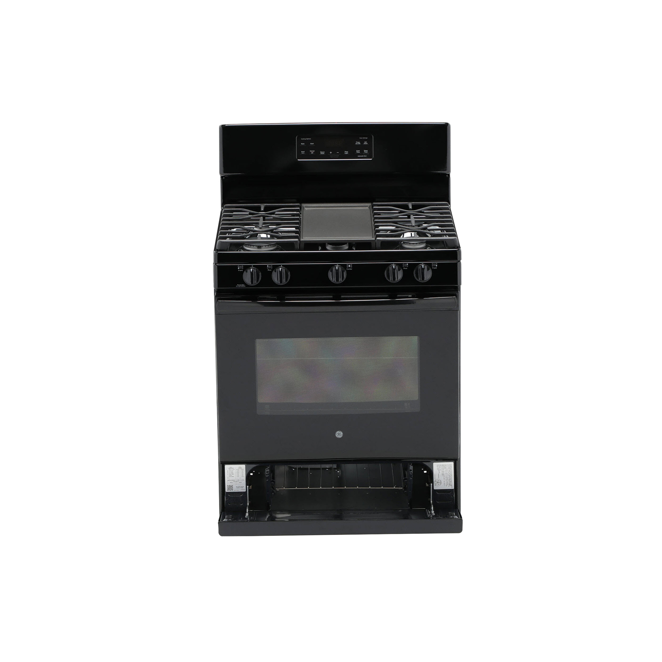 Model: JGBS66DEKBB | GE GE® 30" Free-Standing Gas Range