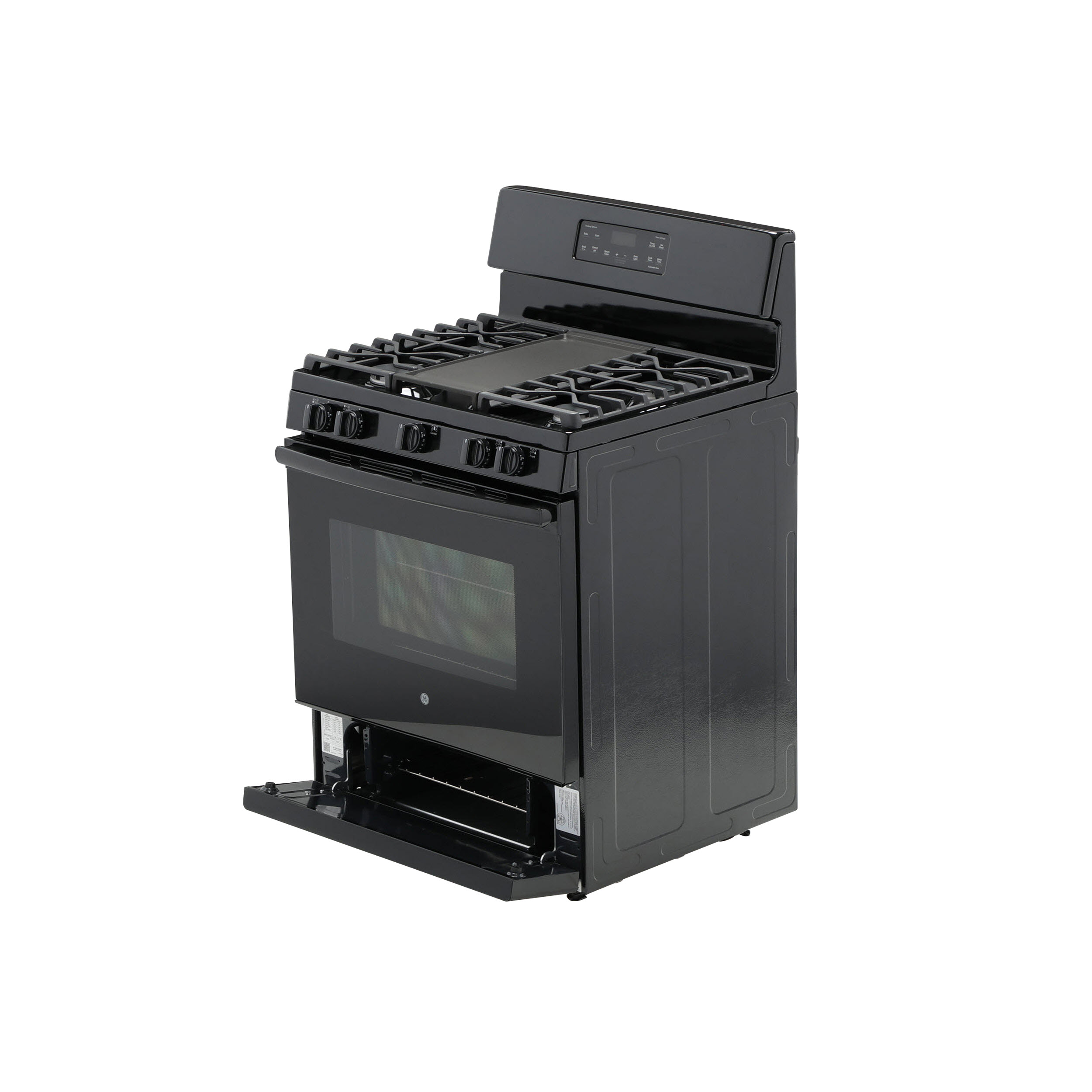 Model: JGBS66DEKBB | GE GE® 30" Free-Standing Gas Range